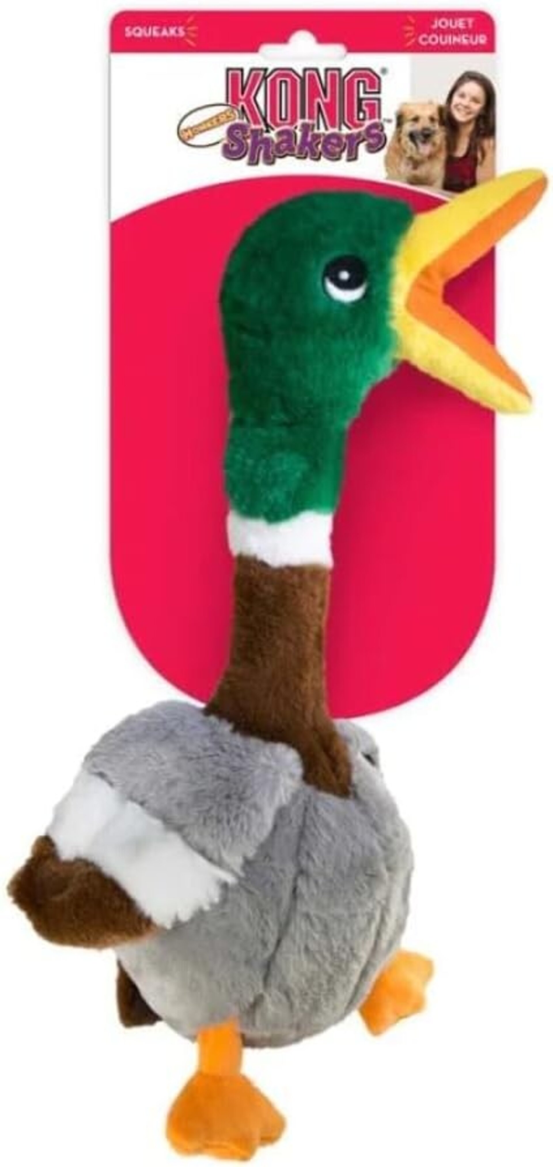 Peluche Kong Shakers Honkers Duck - 2