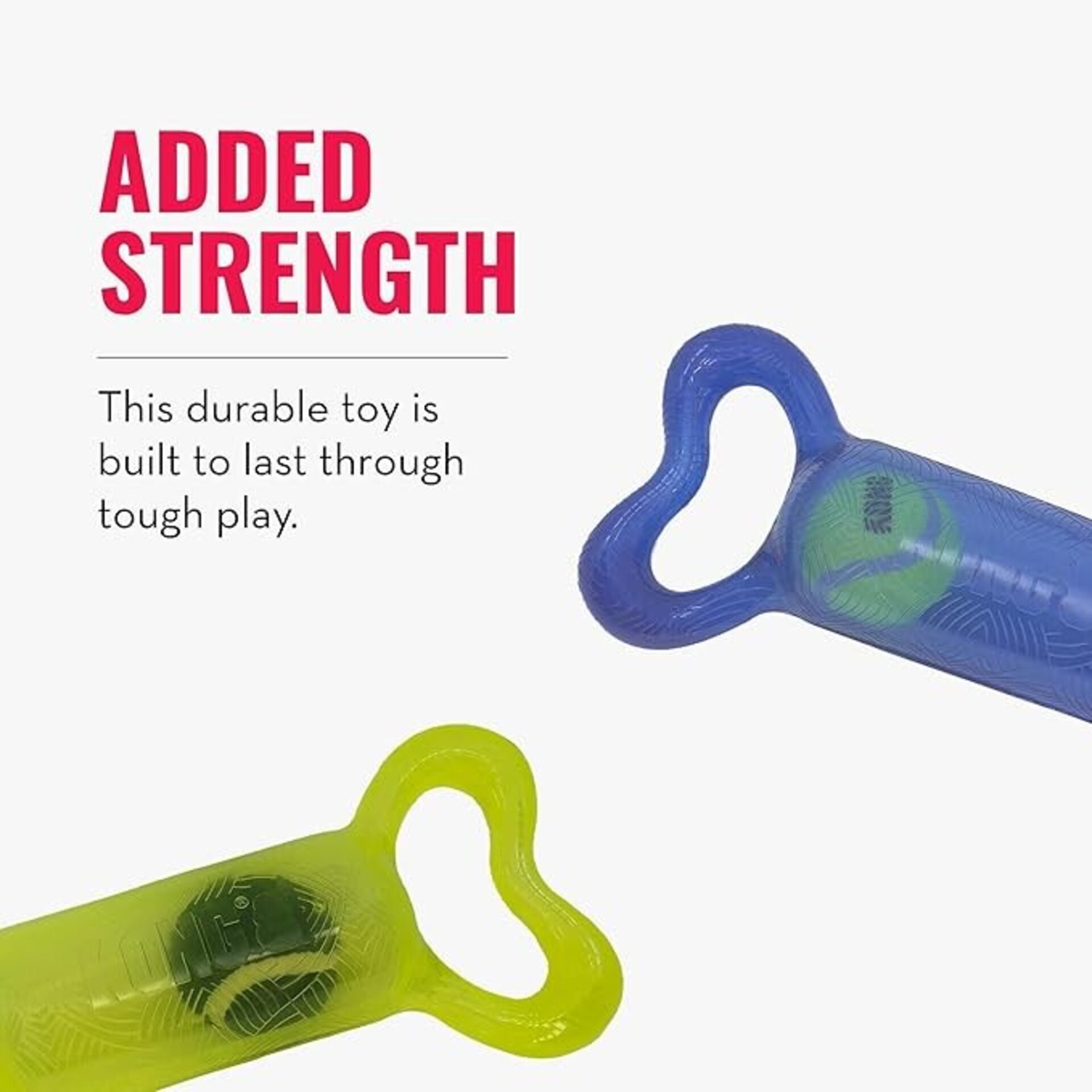 Kong Jumbler Tug Assorted para Perros - 3