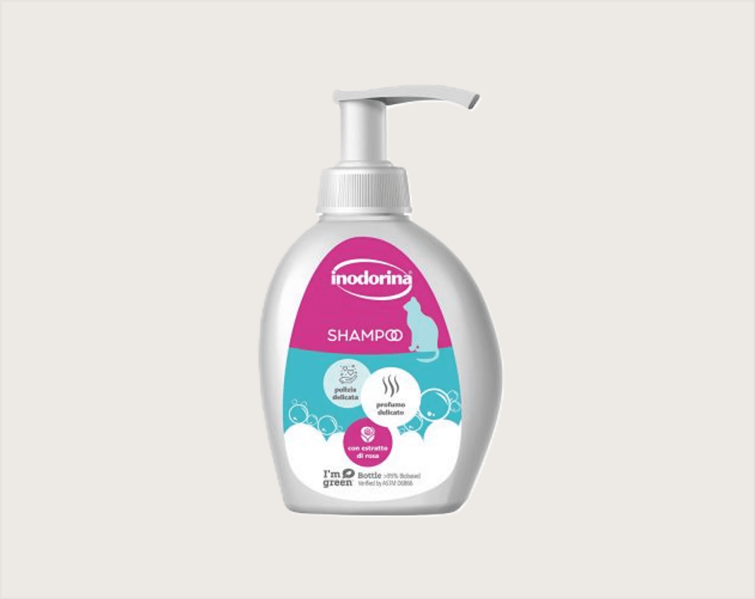 Inodorina Champú para Gatos - 1