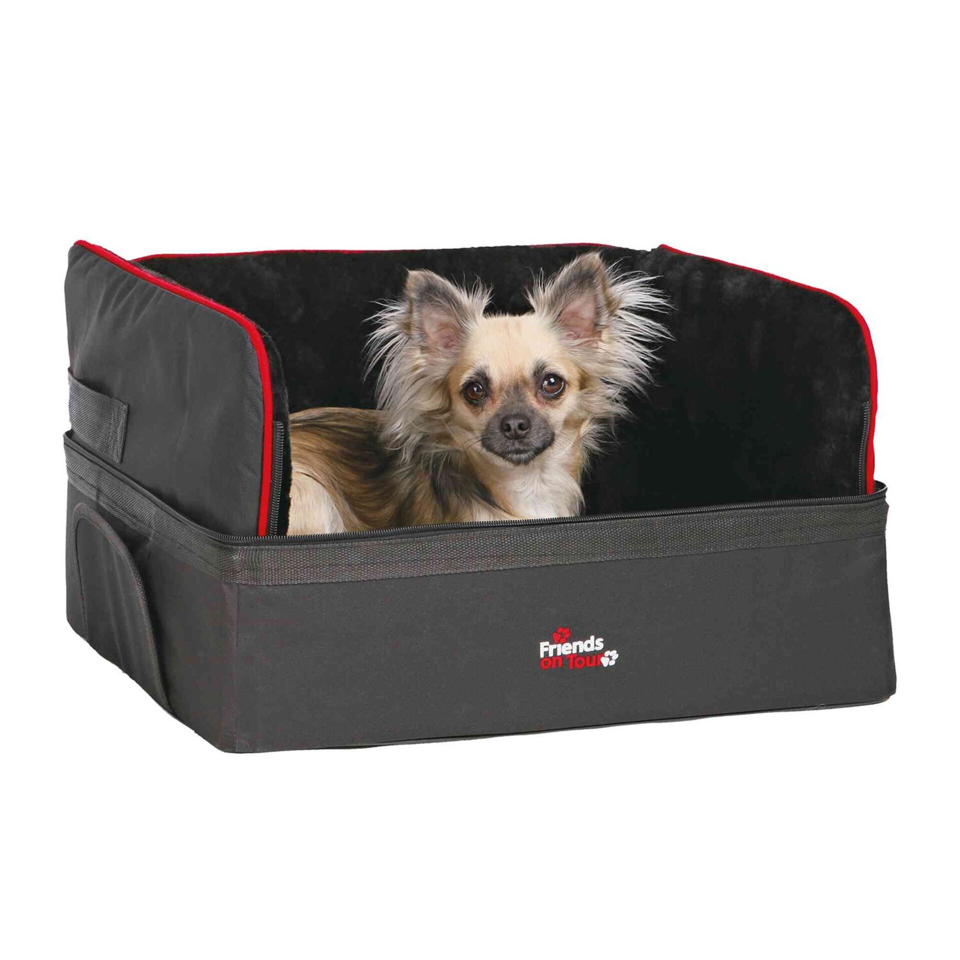 Asiento Para Coche Perros Pequeños - 3