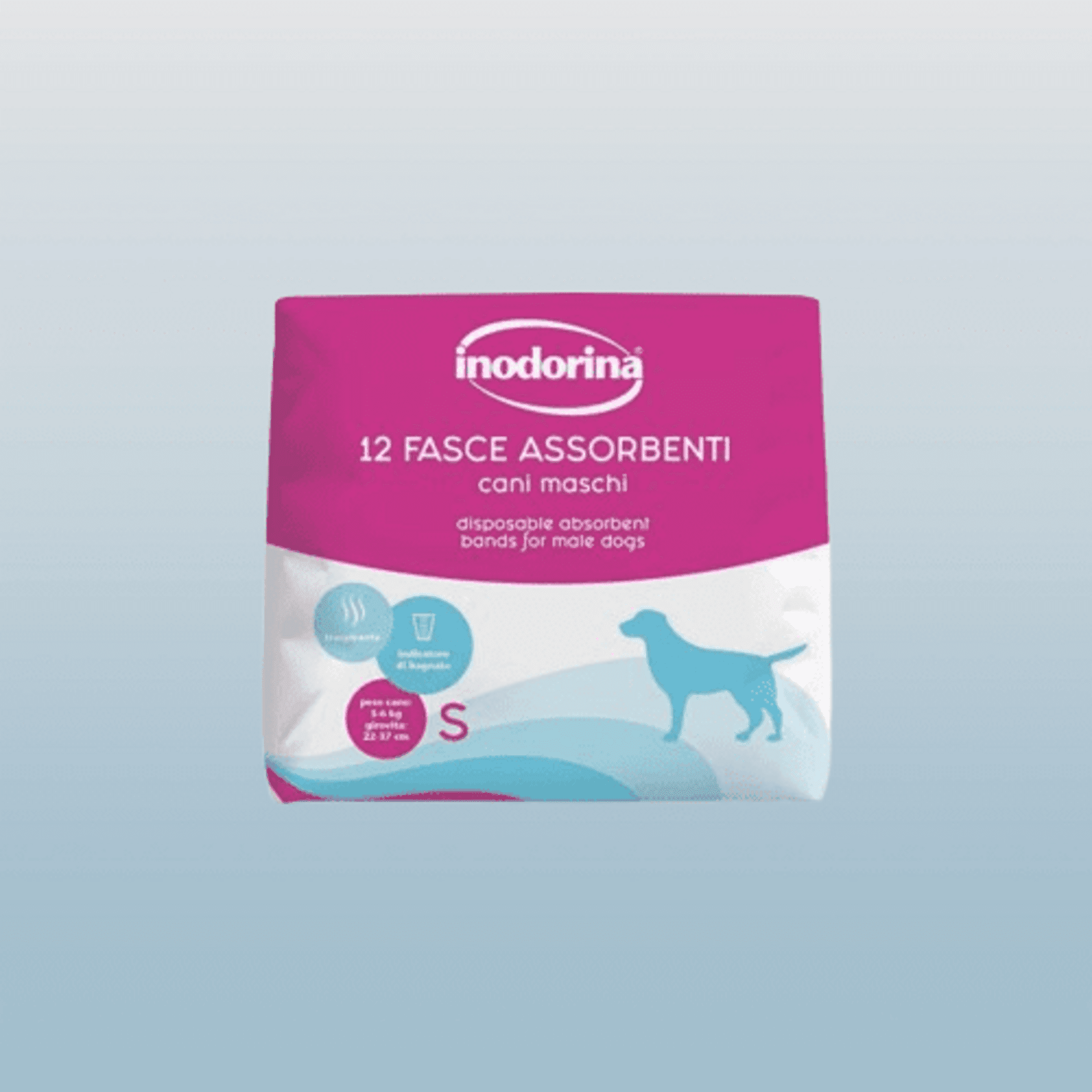 Pañales Para Perros Macho Inodorina - 1
