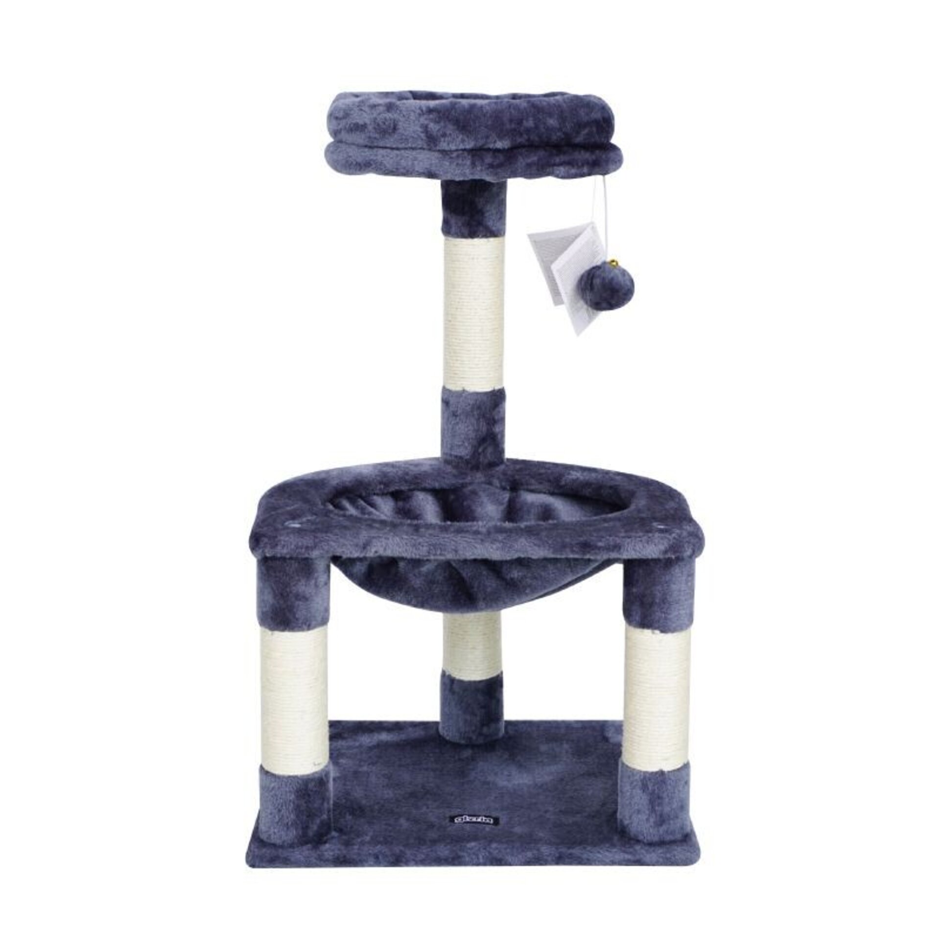 Gloria Rascador y Centro de Juego Juba para Gatos - 6