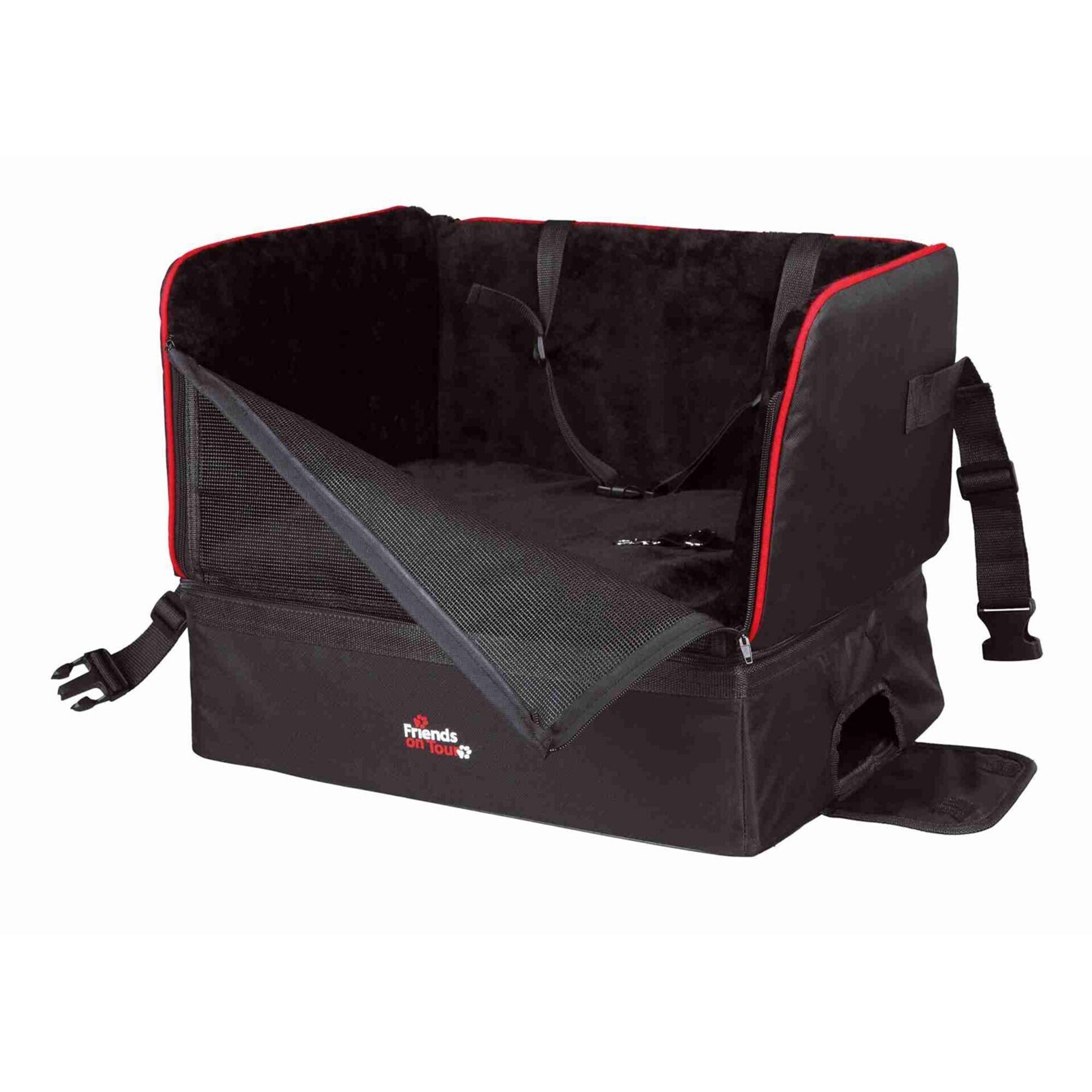 Asiento Para Coche Perros Pequeños - 4