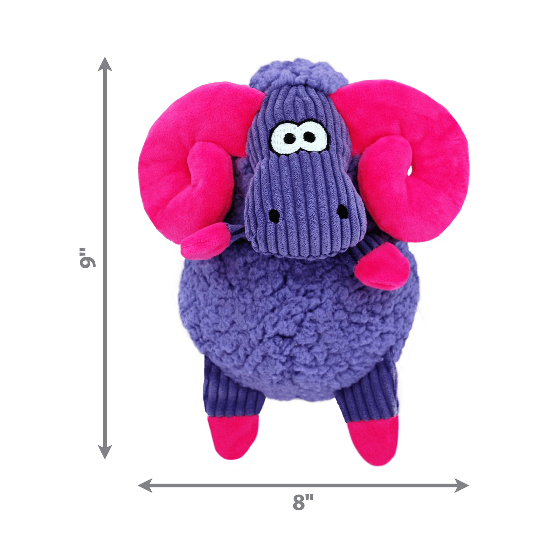 Peluche Kong Sherps Floofs Carnero - 4