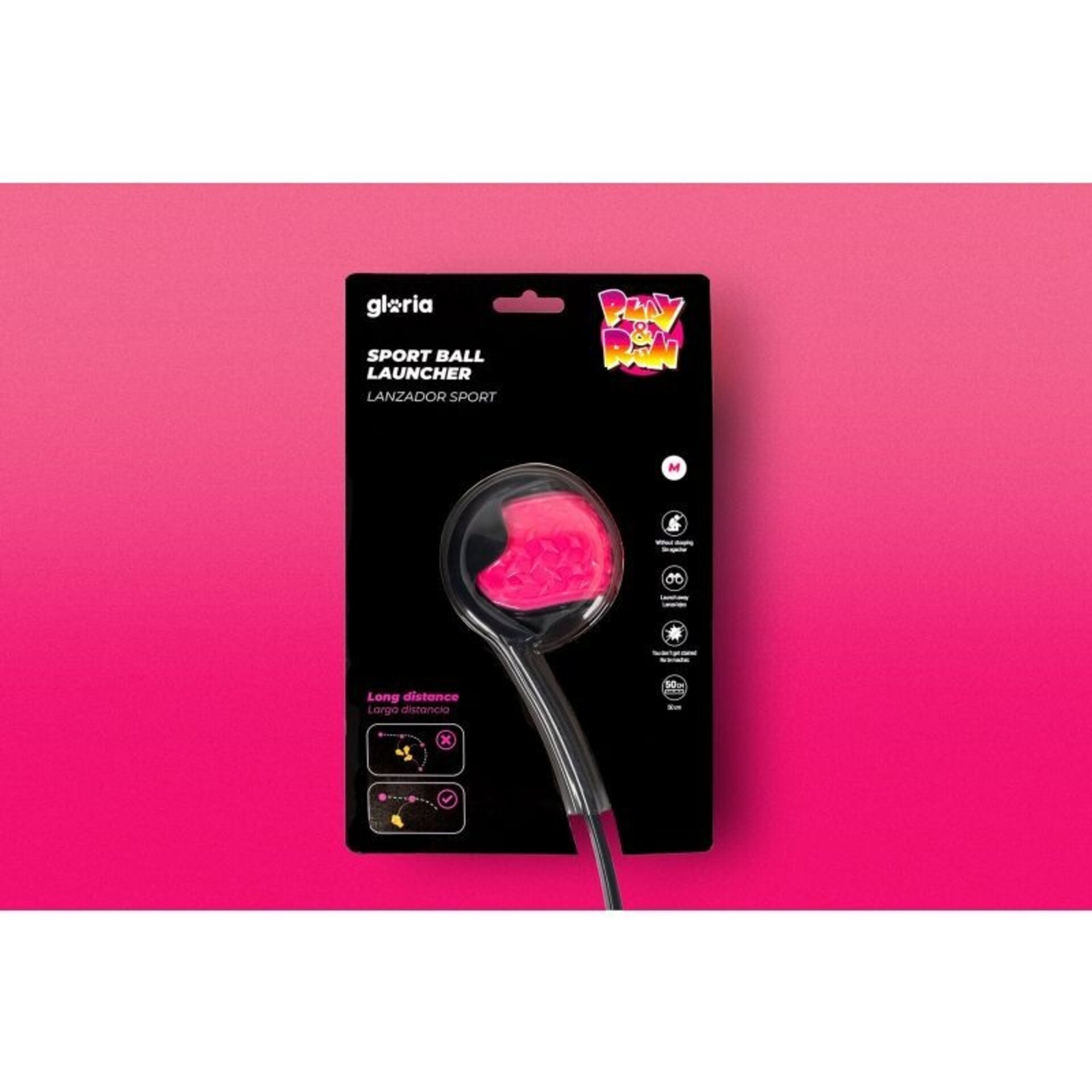 Lanzador De Pelotas Play And Run Sport - 1