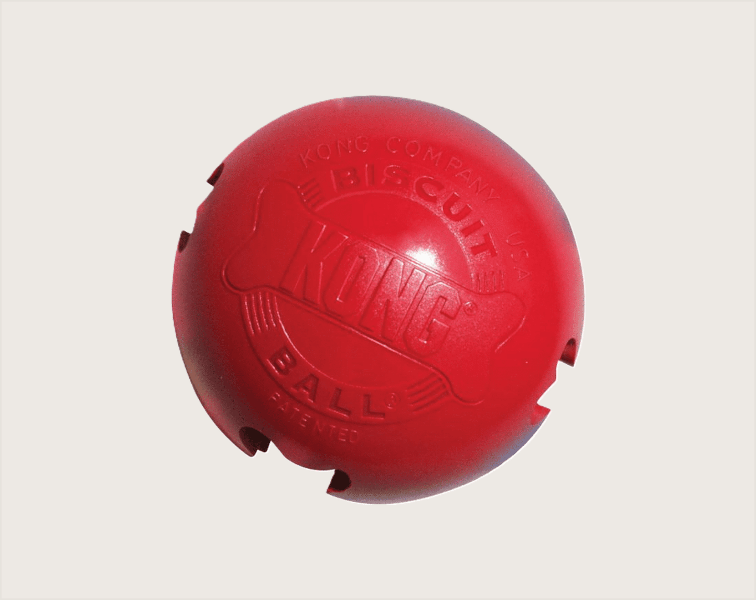 Kong Biscuit Ball para Perros - 1