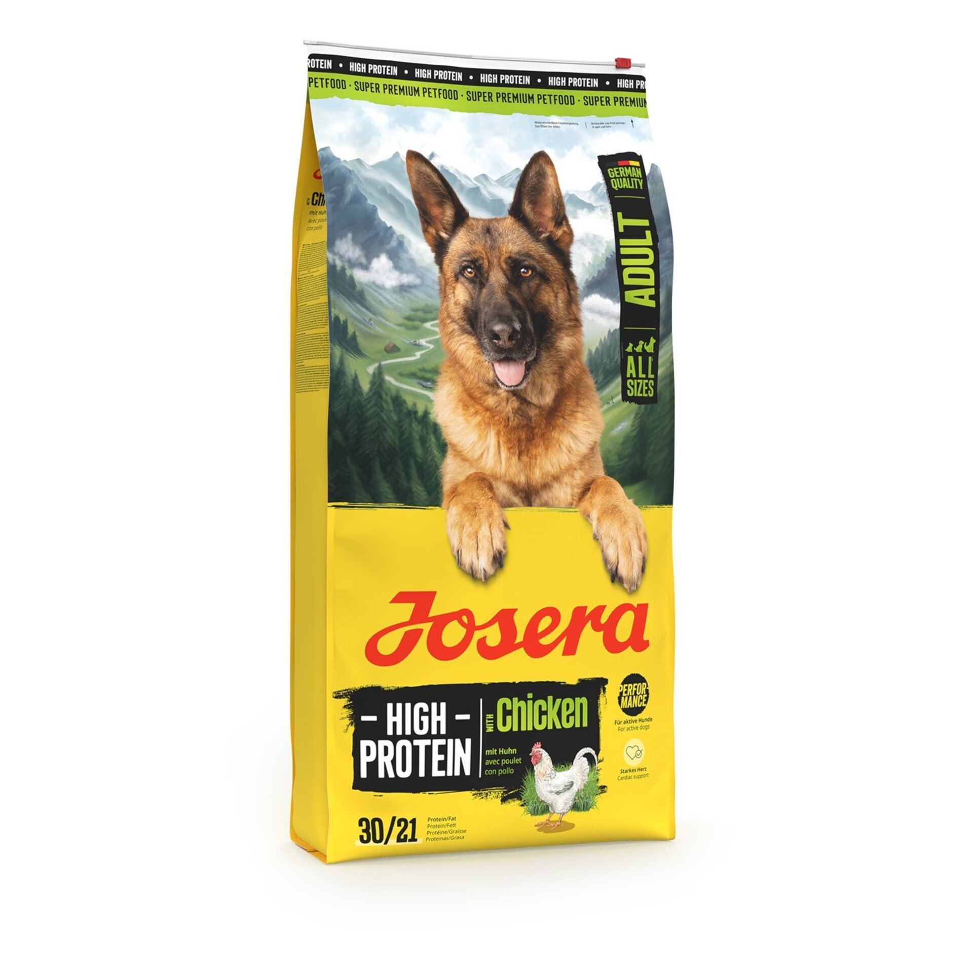 High Protein Chicken Adulto Josera - 3