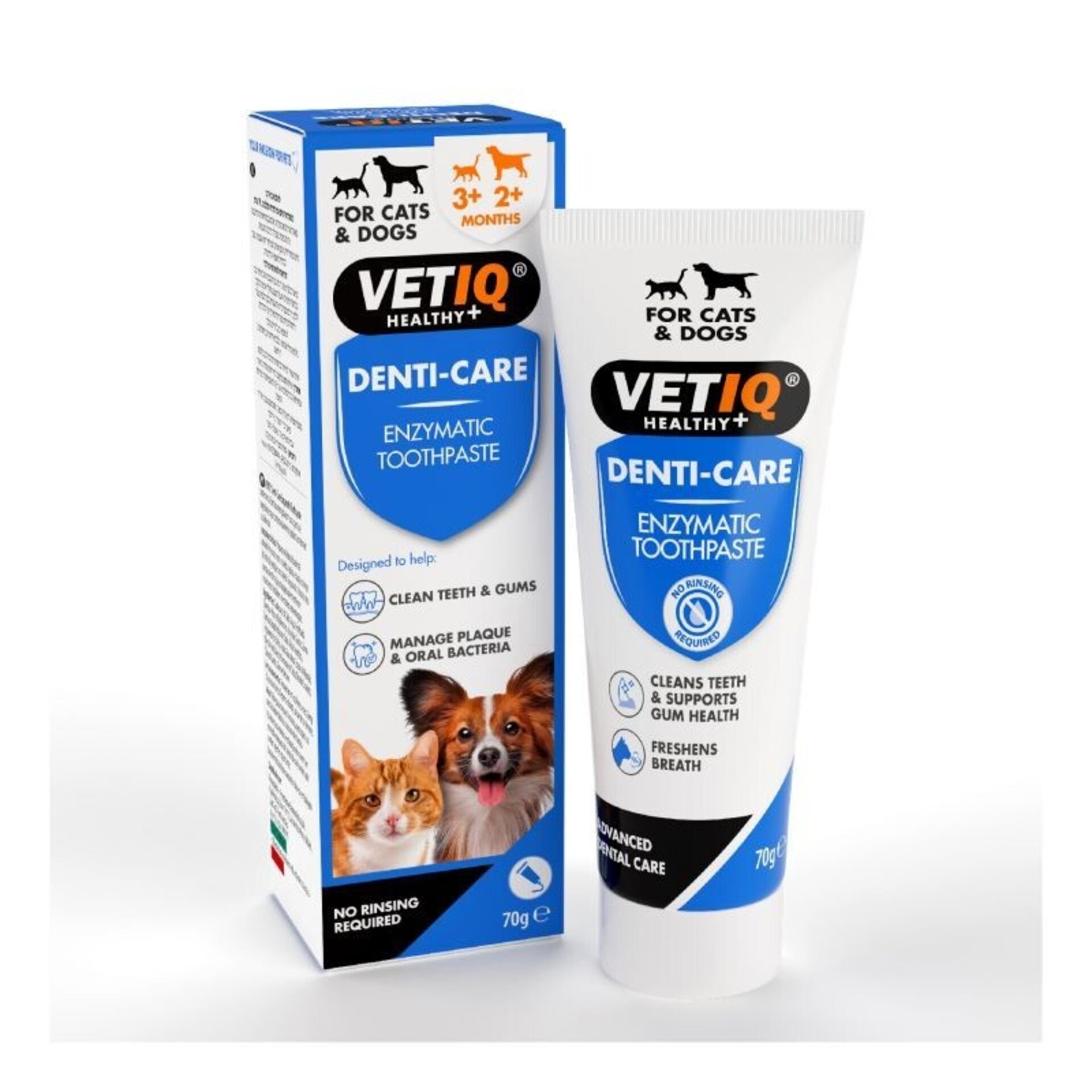 Denti Care Enzymatic Toothpaste En Crema - 2