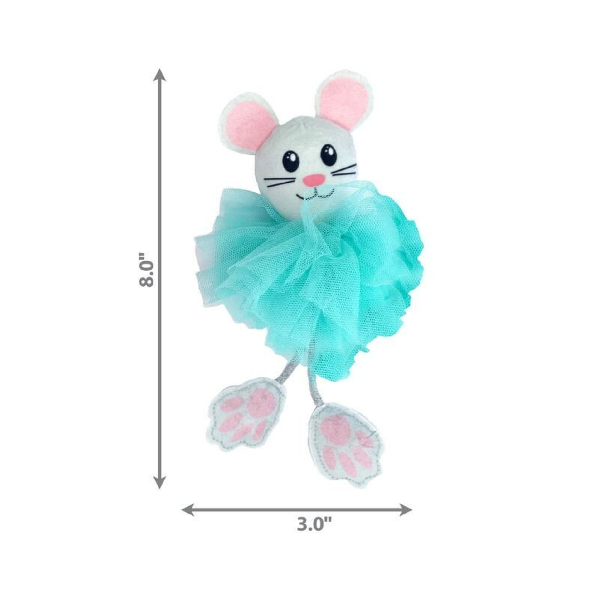 Kong Flingaroo Tutu Assorted para Gatos - 4