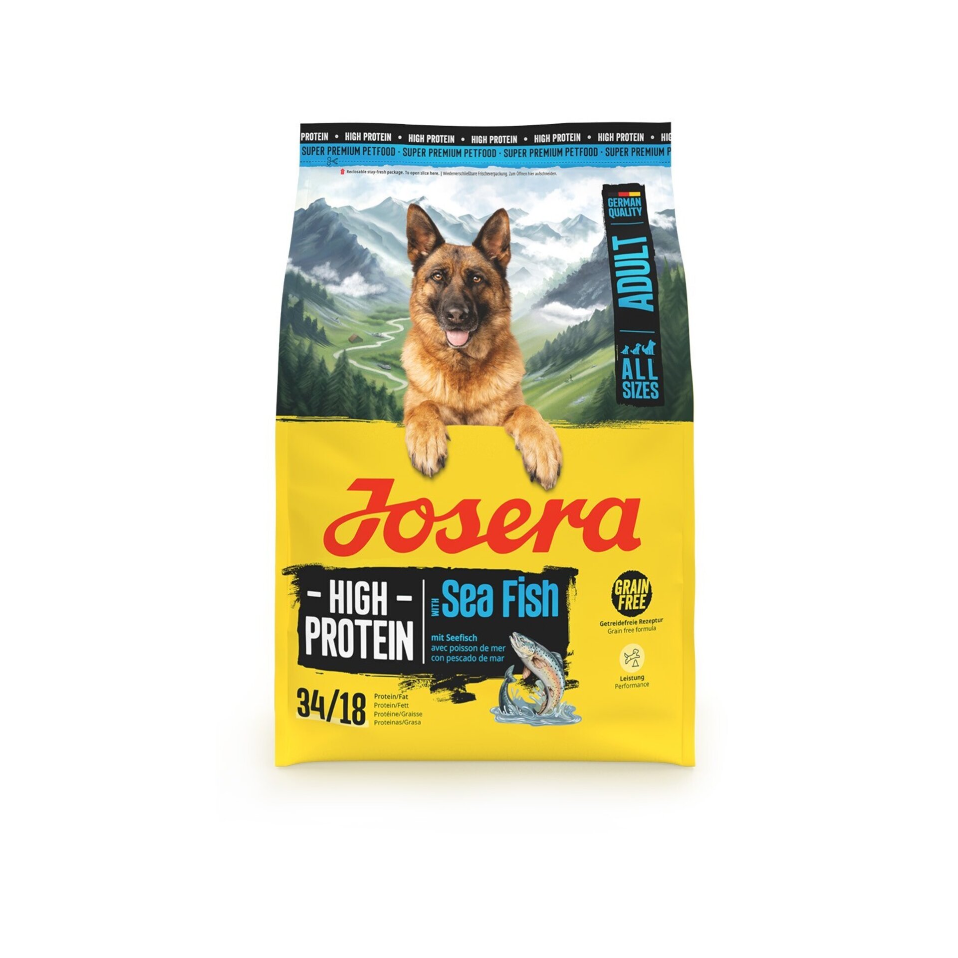 High Protein Sea Fish Grain Free Adulto Josera - 2