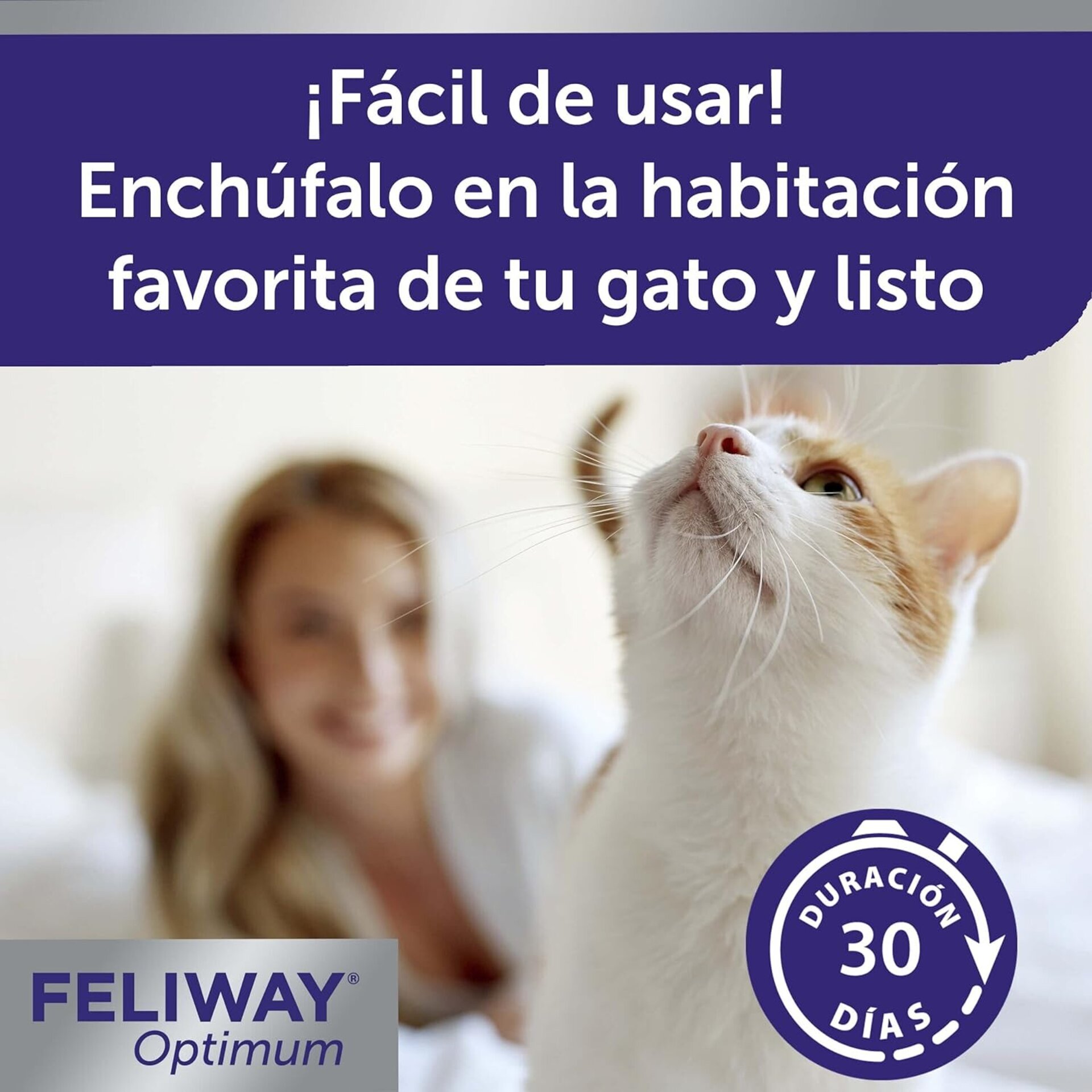 Feliway Optimum Pack De 3 Unidades X 48ml C/U - 7
