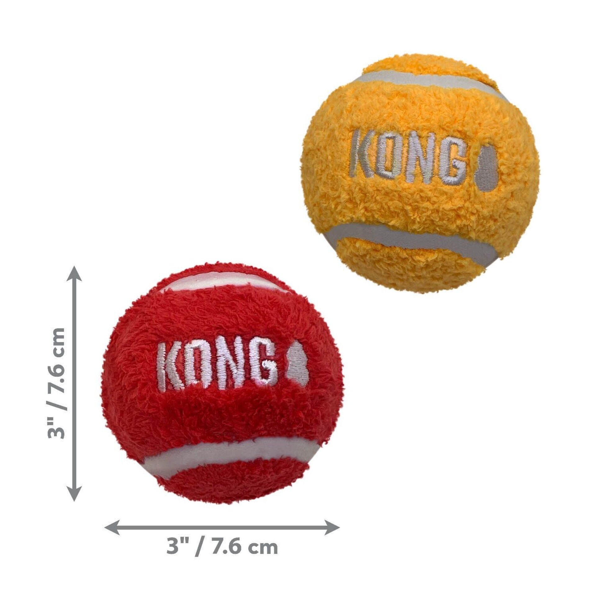 Kong Sport Softies Assorted Balls para Perros - 14