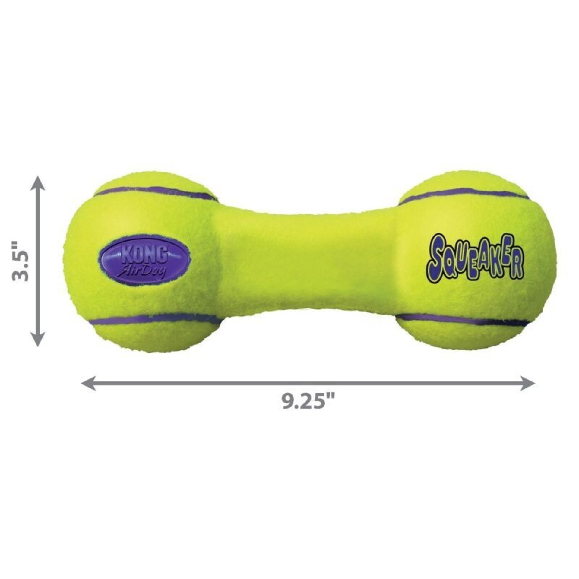 Kong AirDog Squeakair Dumbbell para Perros - 6
