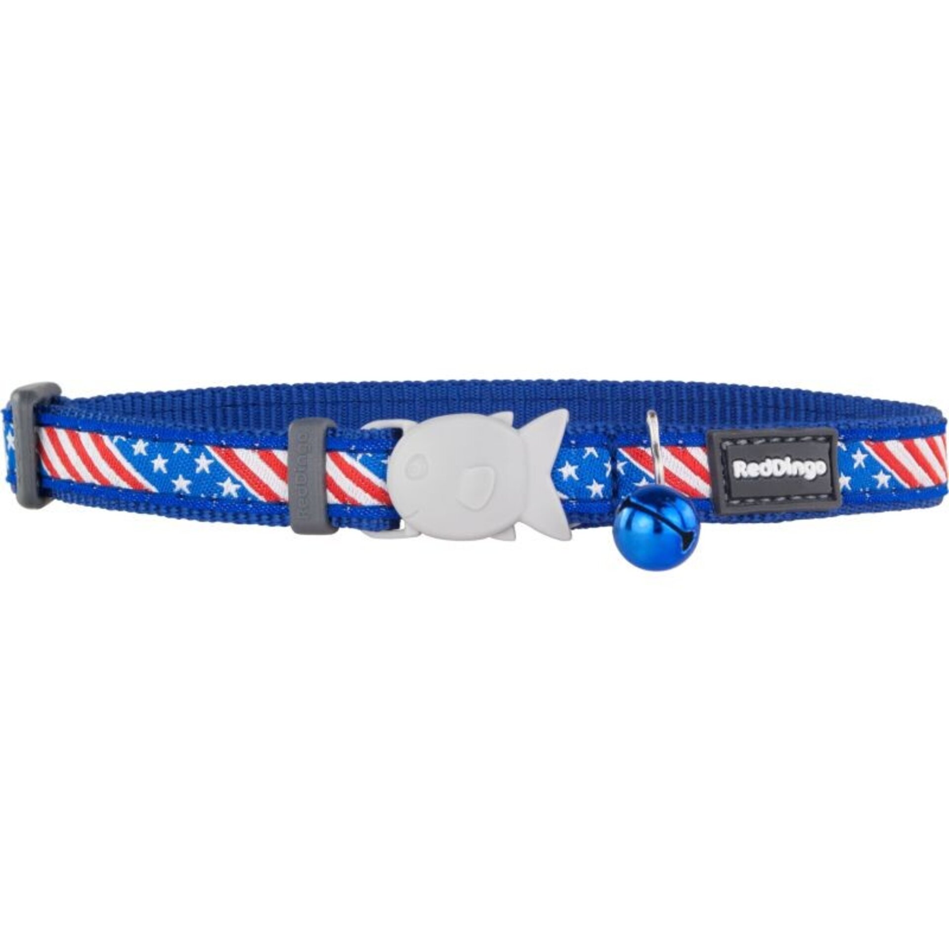 Collares Gato Style Ajustado Cierre Pez RedDingo - 13
