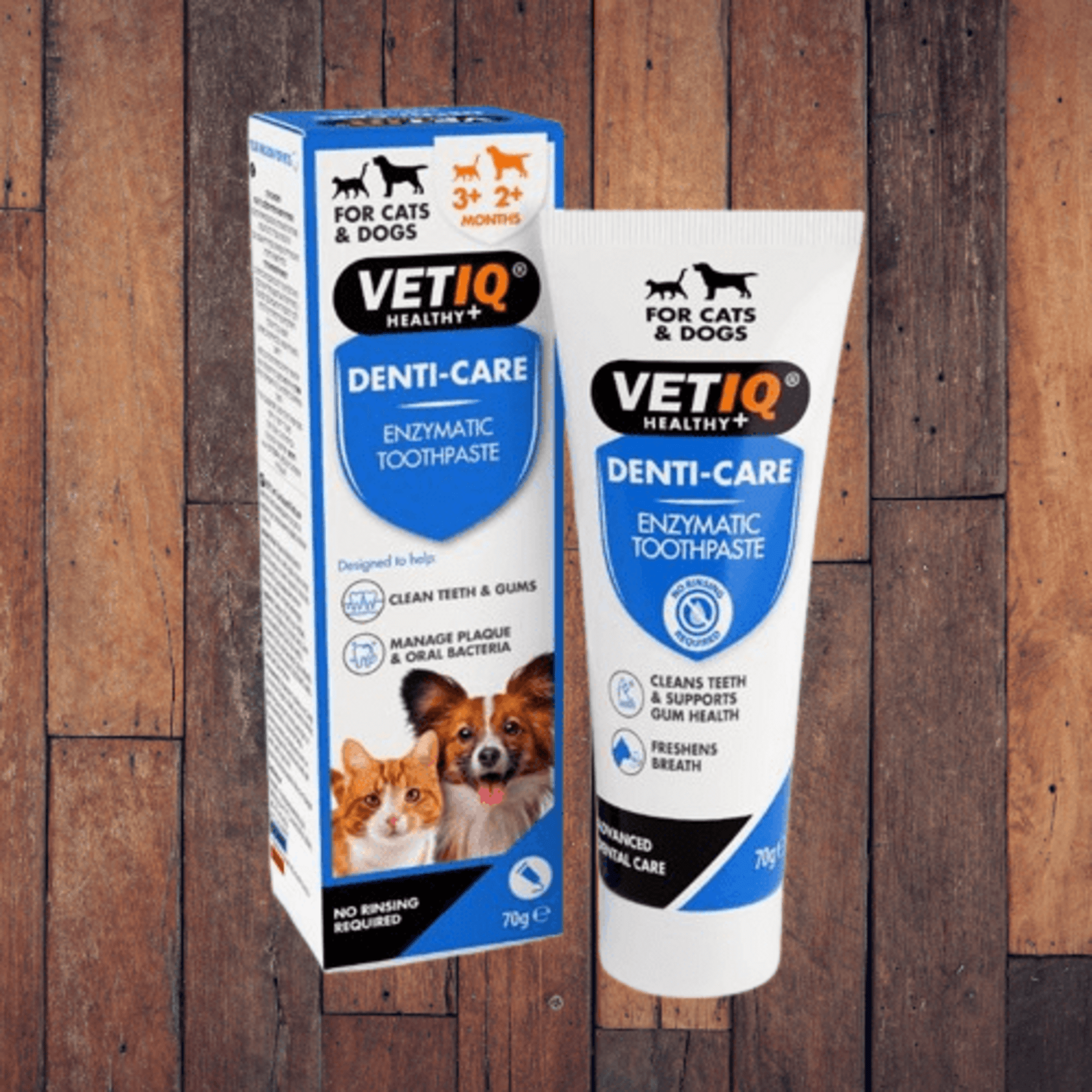 Denti Care Enzymatic Toothpaste En Crema - 1
