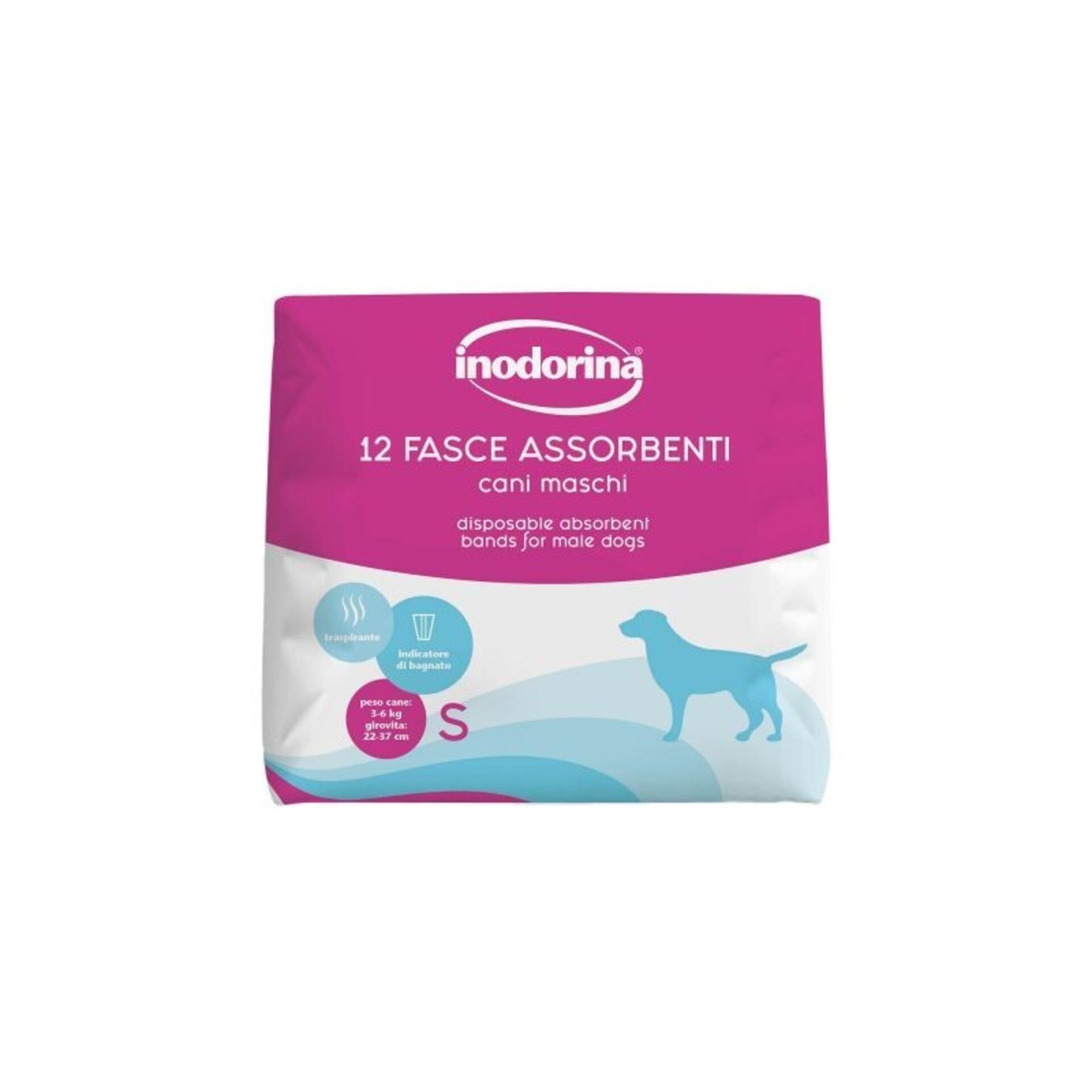 Pañales Para Perros Macho Inodorina - 2