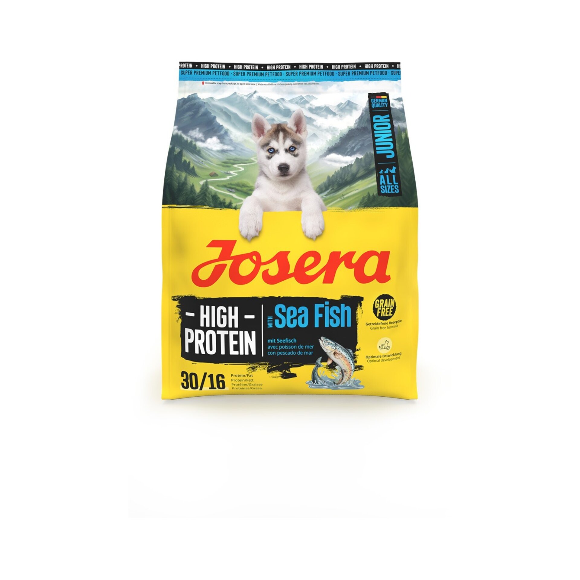 High Protein Sea Fish Grain Free Junior Josera - 2