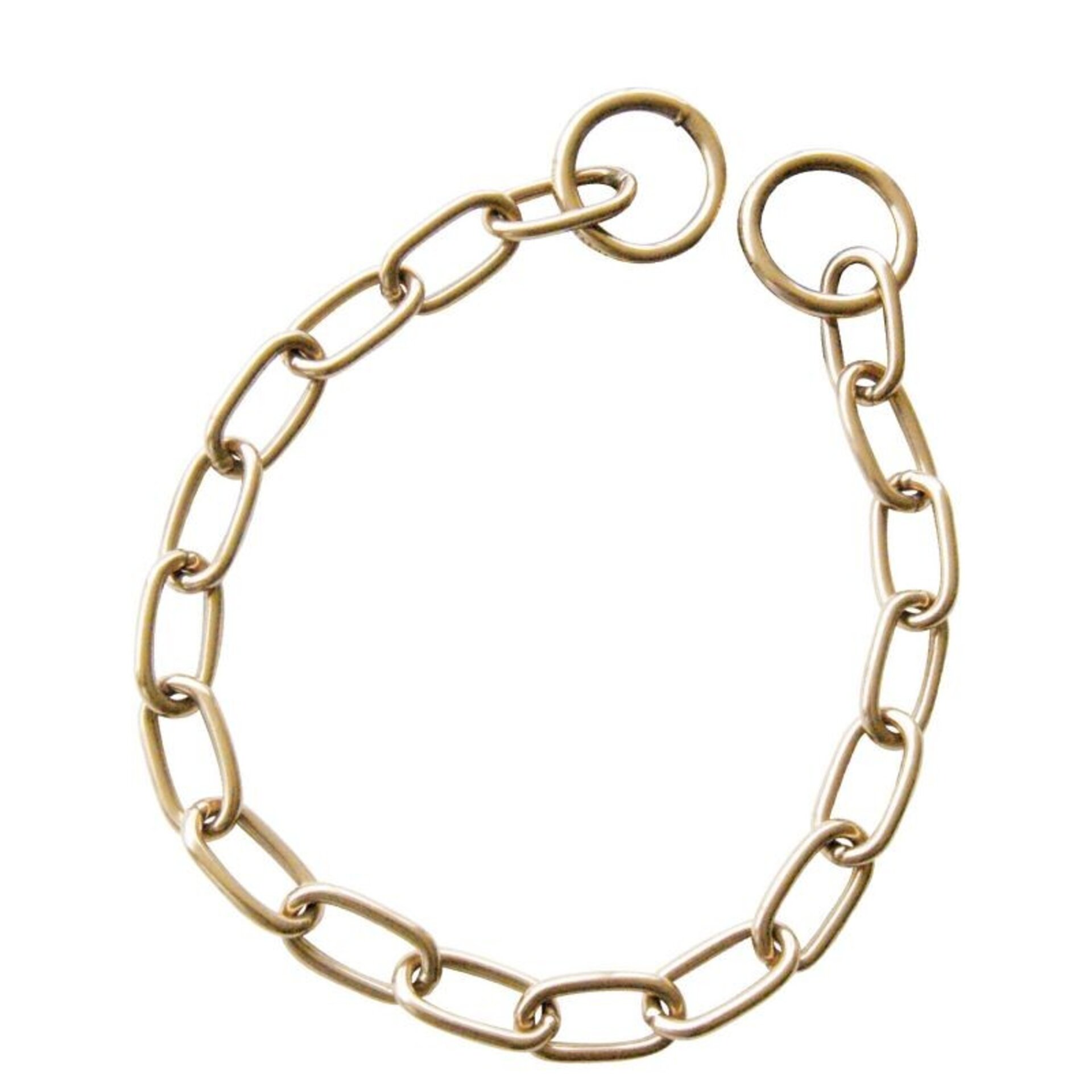 Collar Eslabón Semi-Largo Curgogan Dorado HS - 2