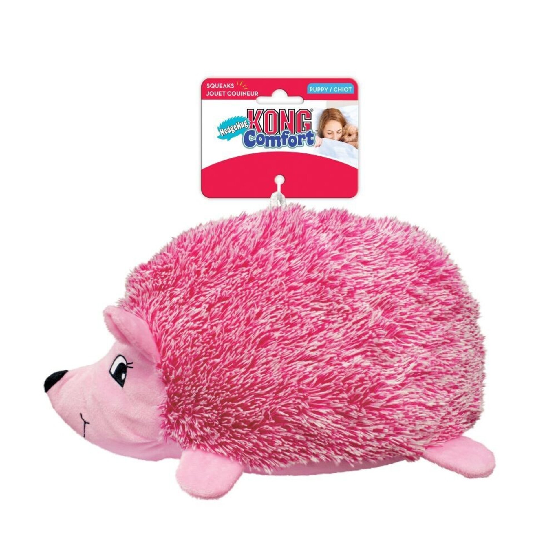 Peluche Kong Comfort Hedgehug Puppy - 2