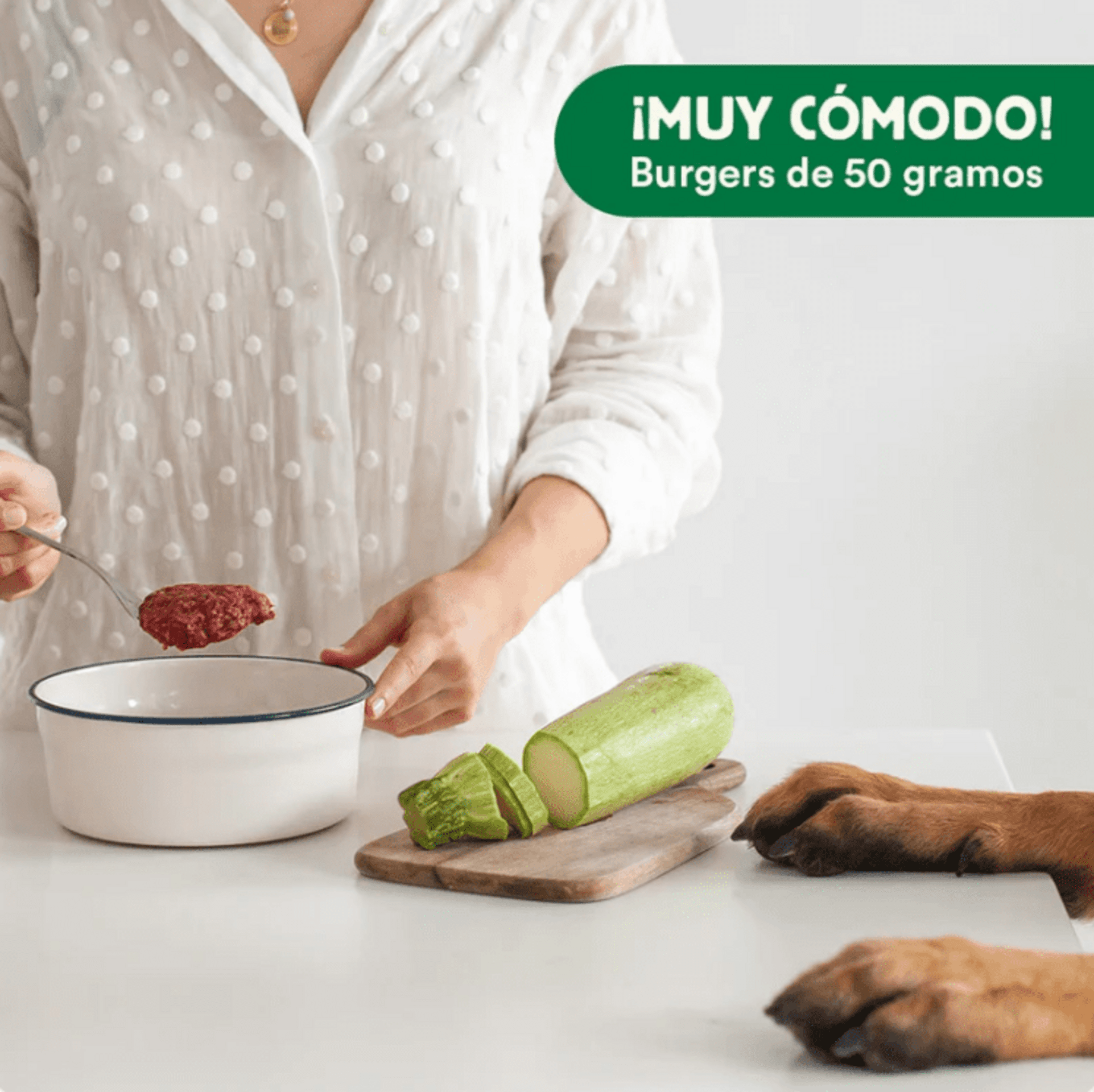 Menú BARF De Ternera Con Verduras Frescas - 5