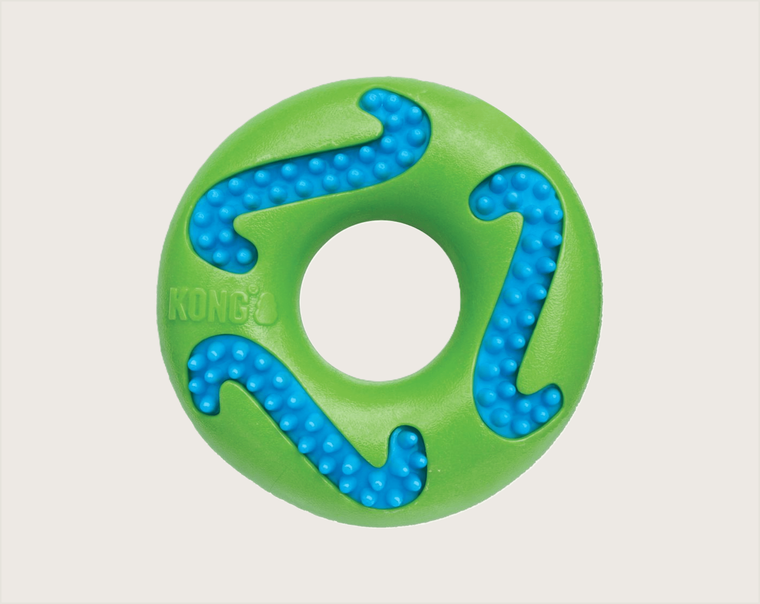 Kong Ring Squeezz Goomz para Perros - 1