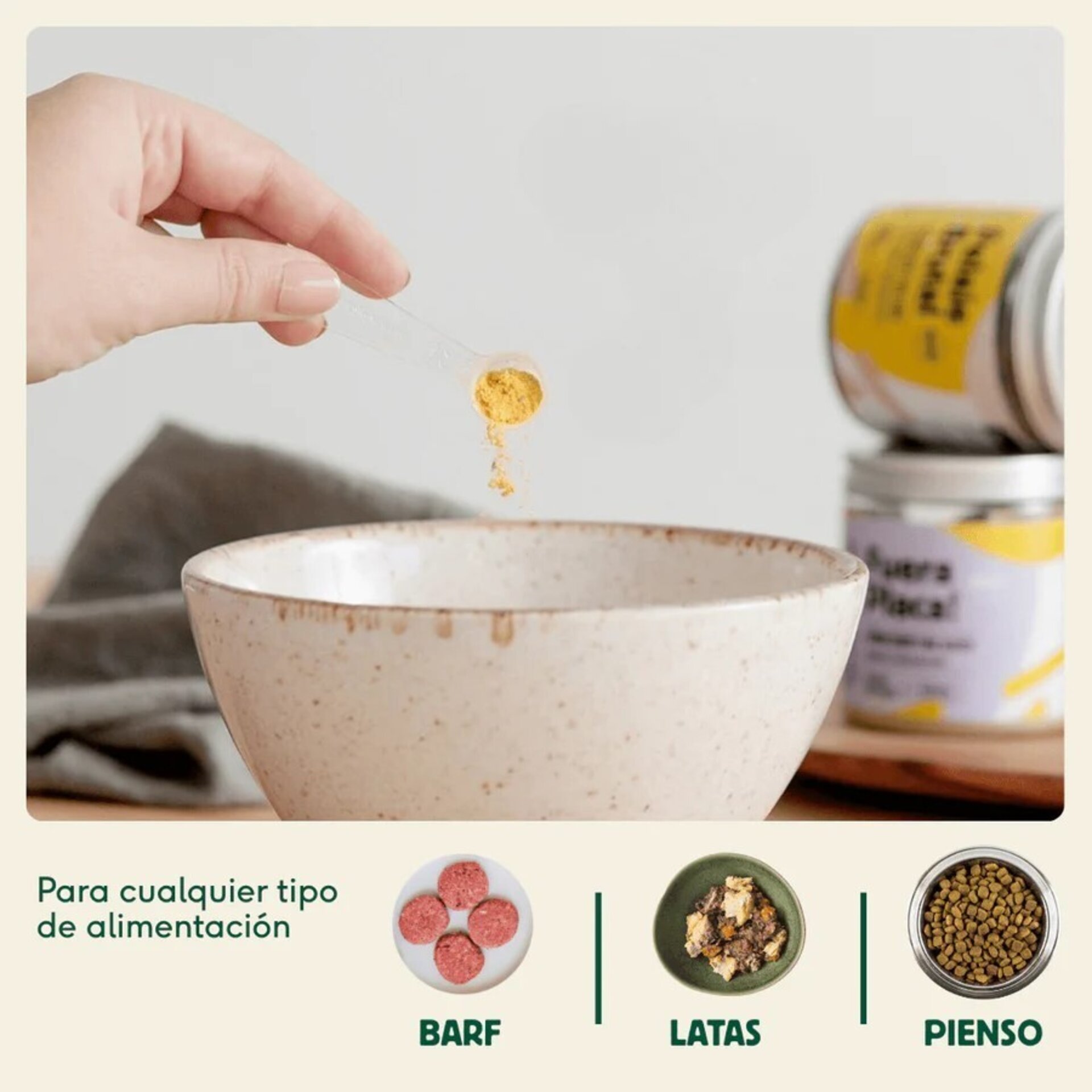 Wild Balance Cúrcuma para Golden Paste (Perros y Gatos) - 6