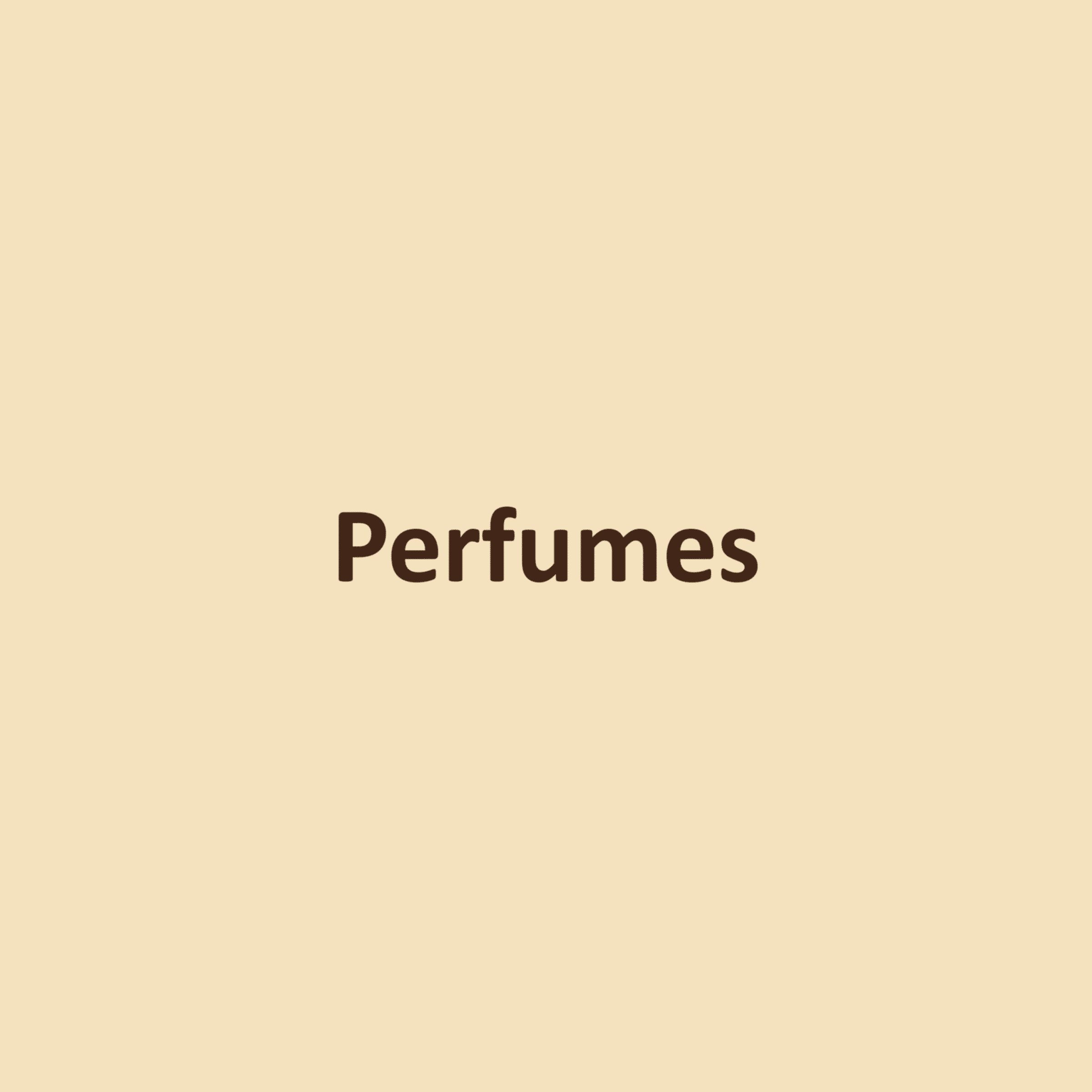 Perfumes
