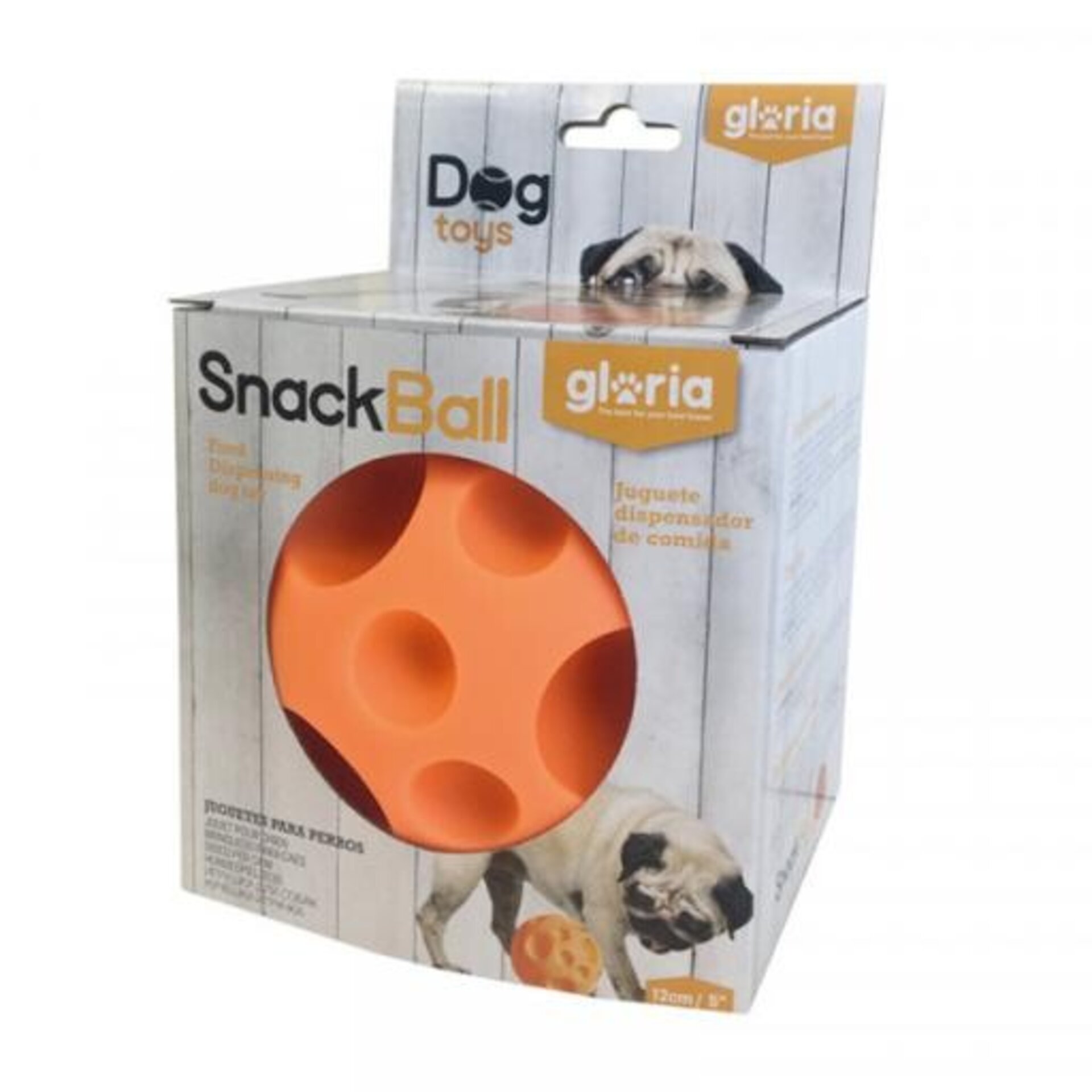 Gloria Pelota Dispensadora de Chuches para Perros - 4