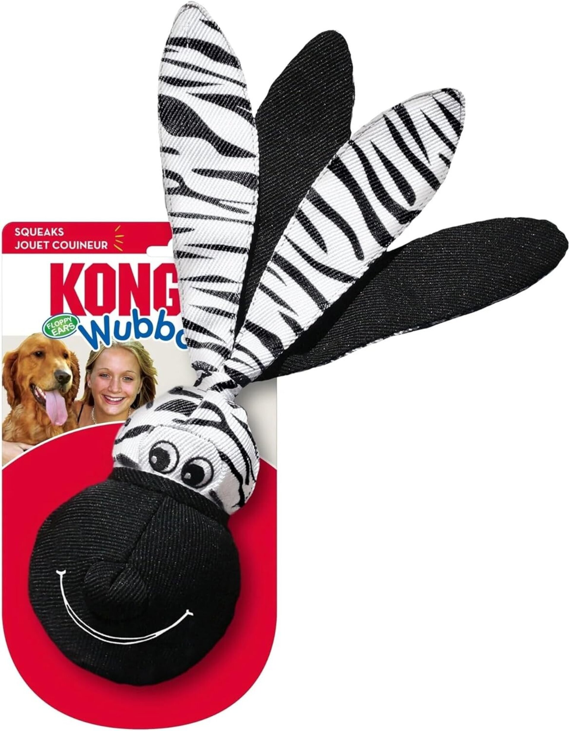 Peluche Kong Wubba Floppy Ears - 2