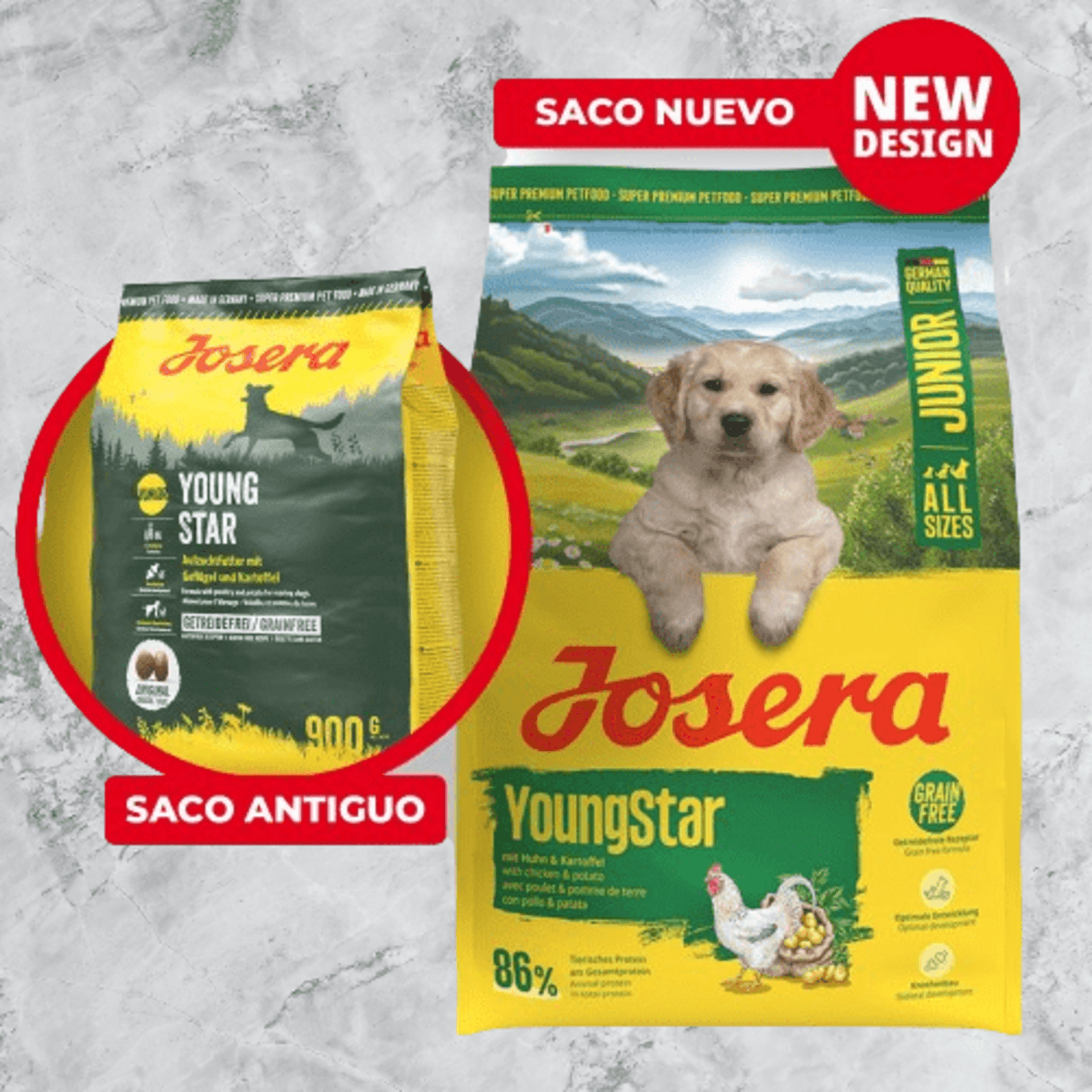 YoungStar Grain Free Puppy Josera - 1