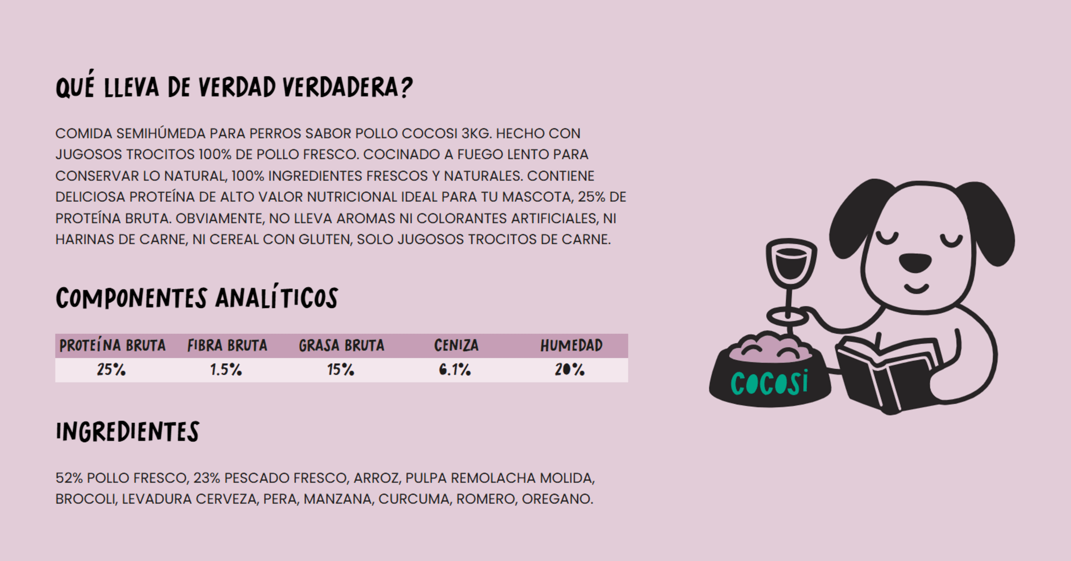 Cocosi Con Carne De pollo - 7