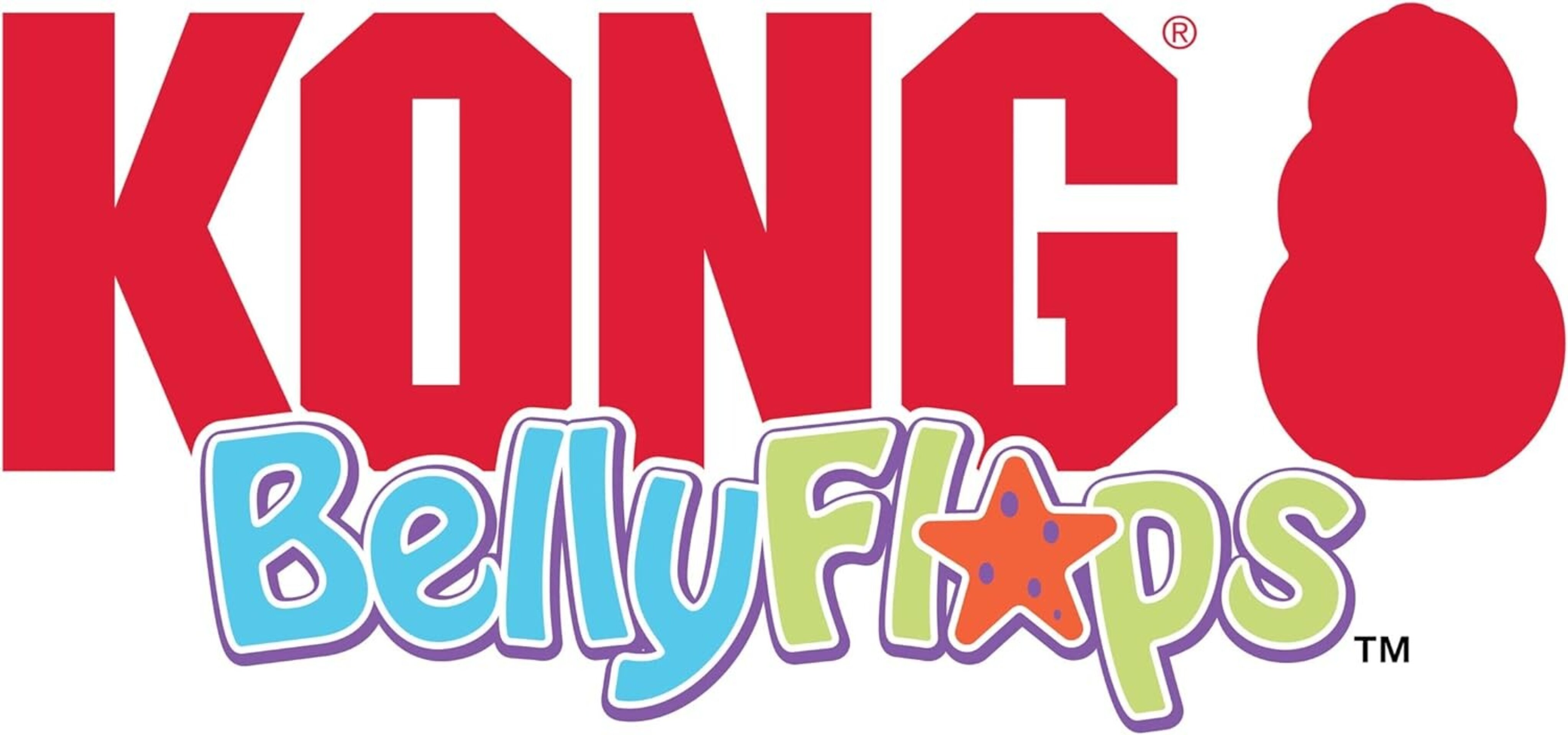 Peluche Kong Belly Flops - 4