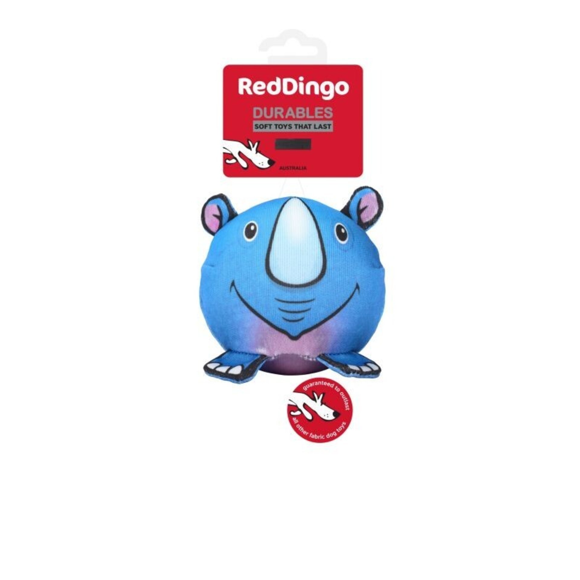 Pelotas Durables Animales RedDingo - 5