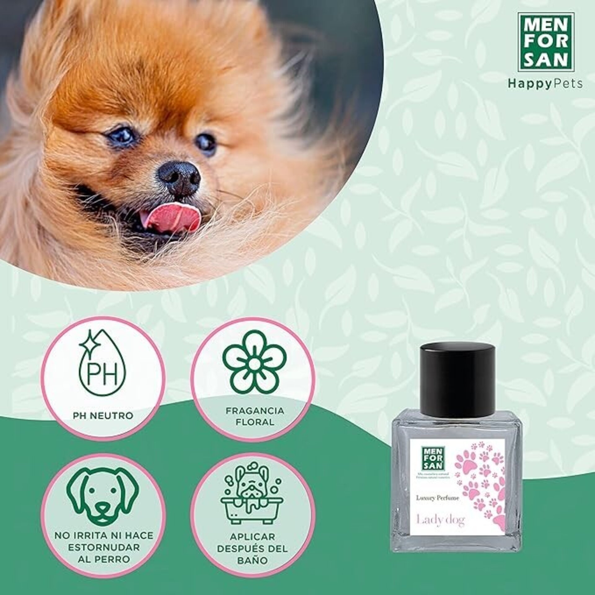 Perfume Men For San Perros - 3