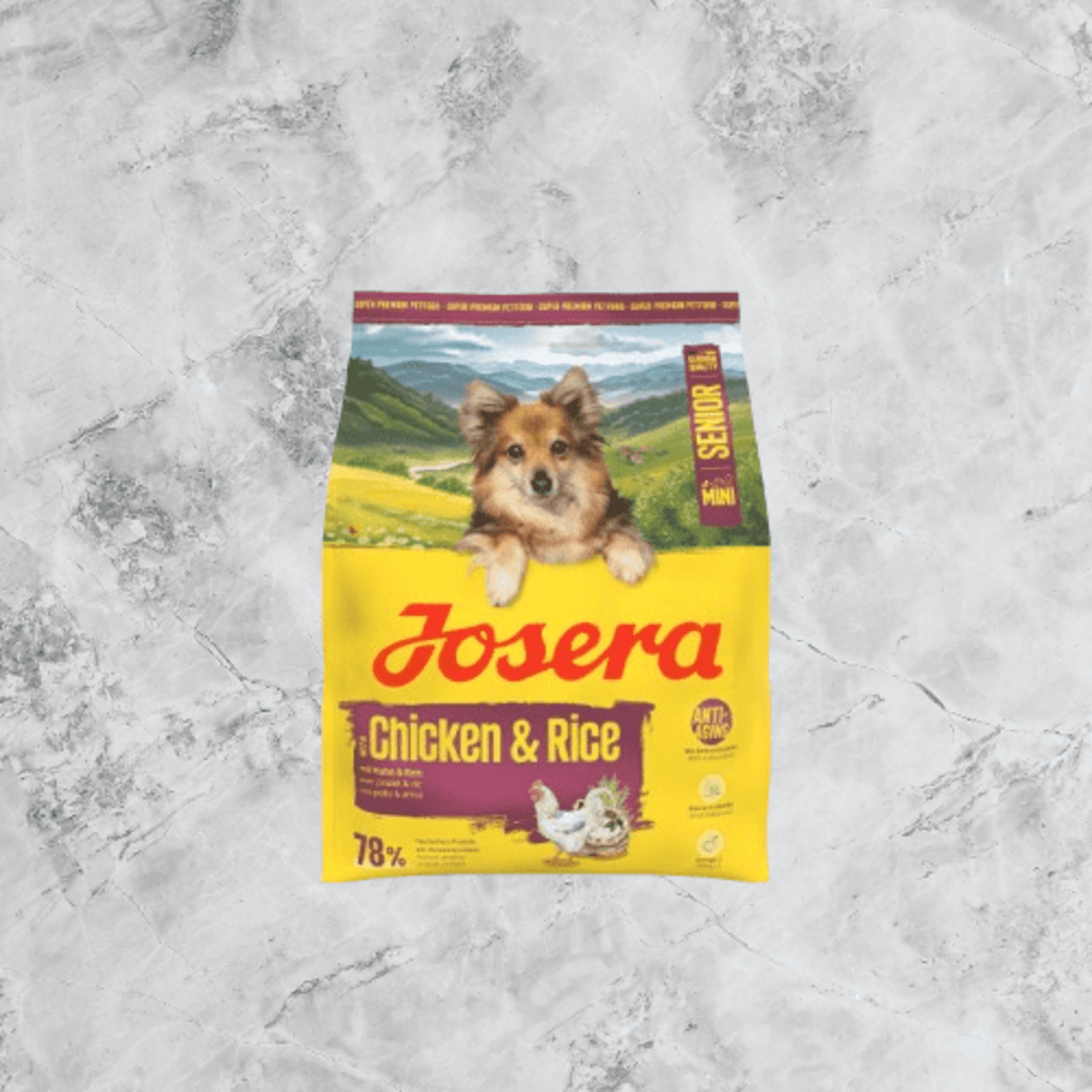 Senior Chicken & Rice Mini Josera - 1