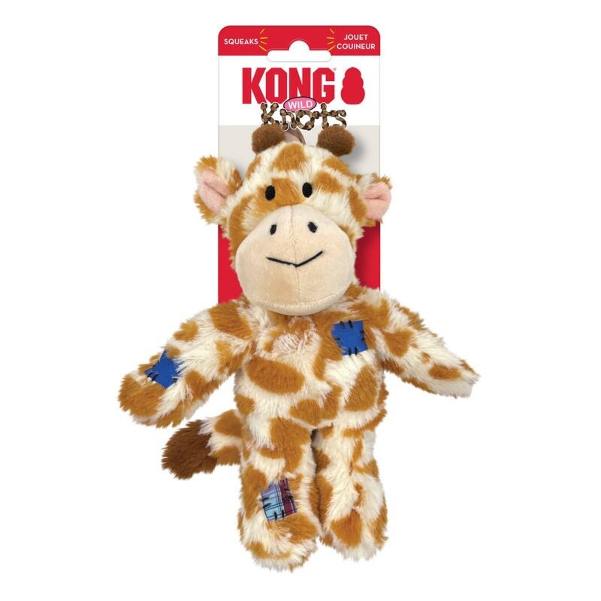 Peluche Kong Wild Knots Giraffe - 3
