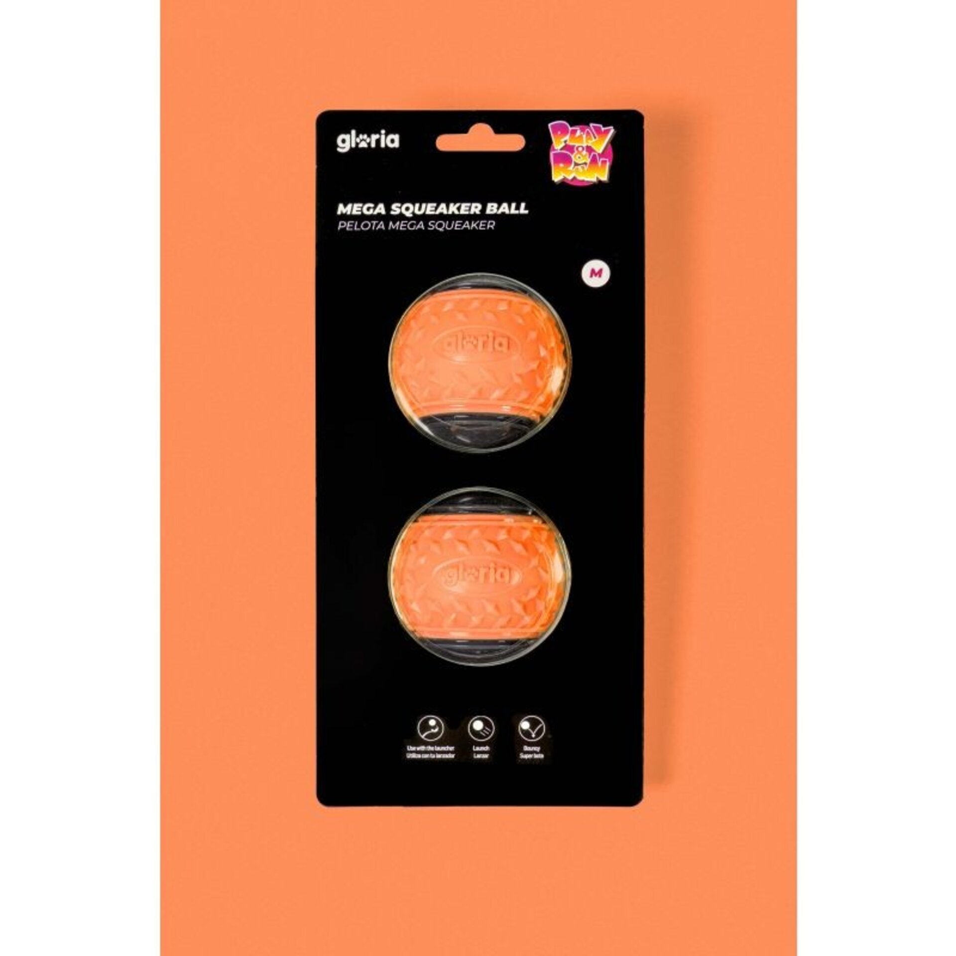 Pelota Play And Run Mega Squeaker - 7