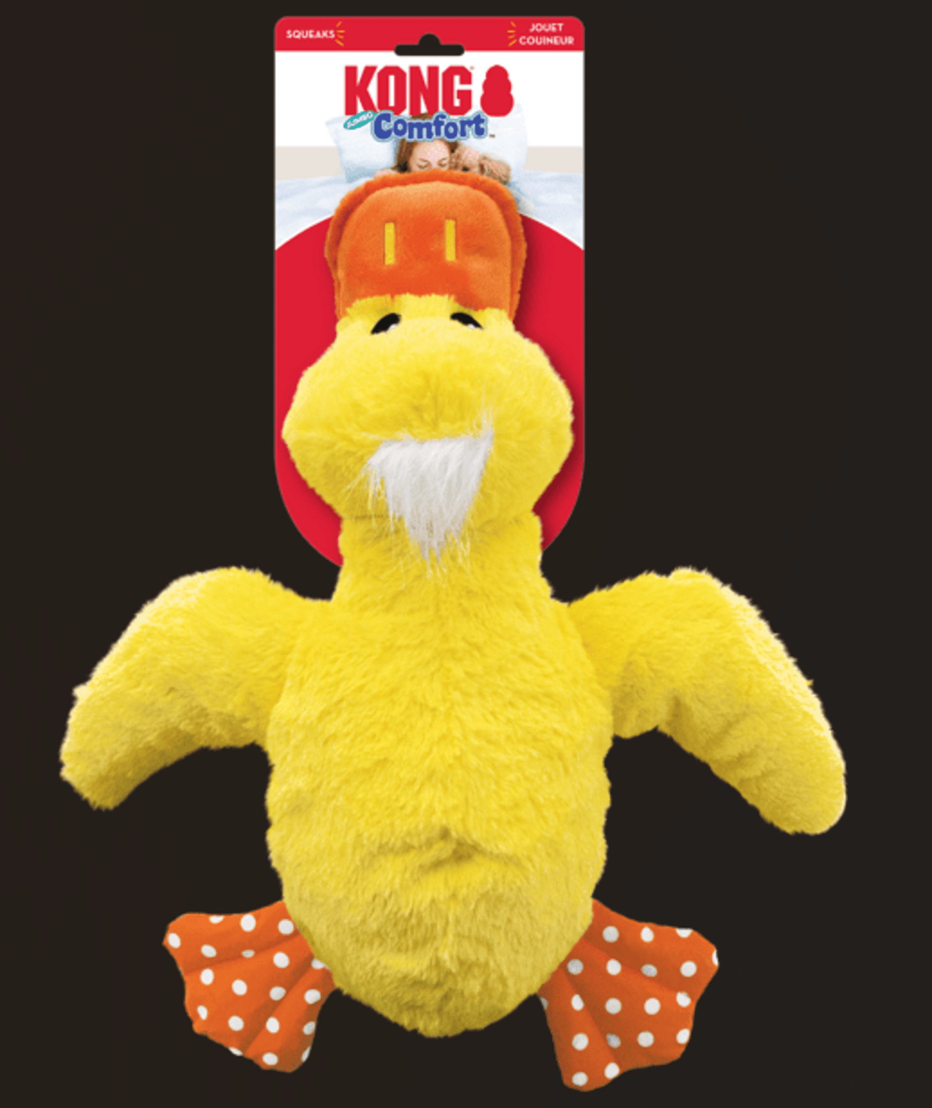 Peluche Kong Comfort Jumbo Assorted - 3