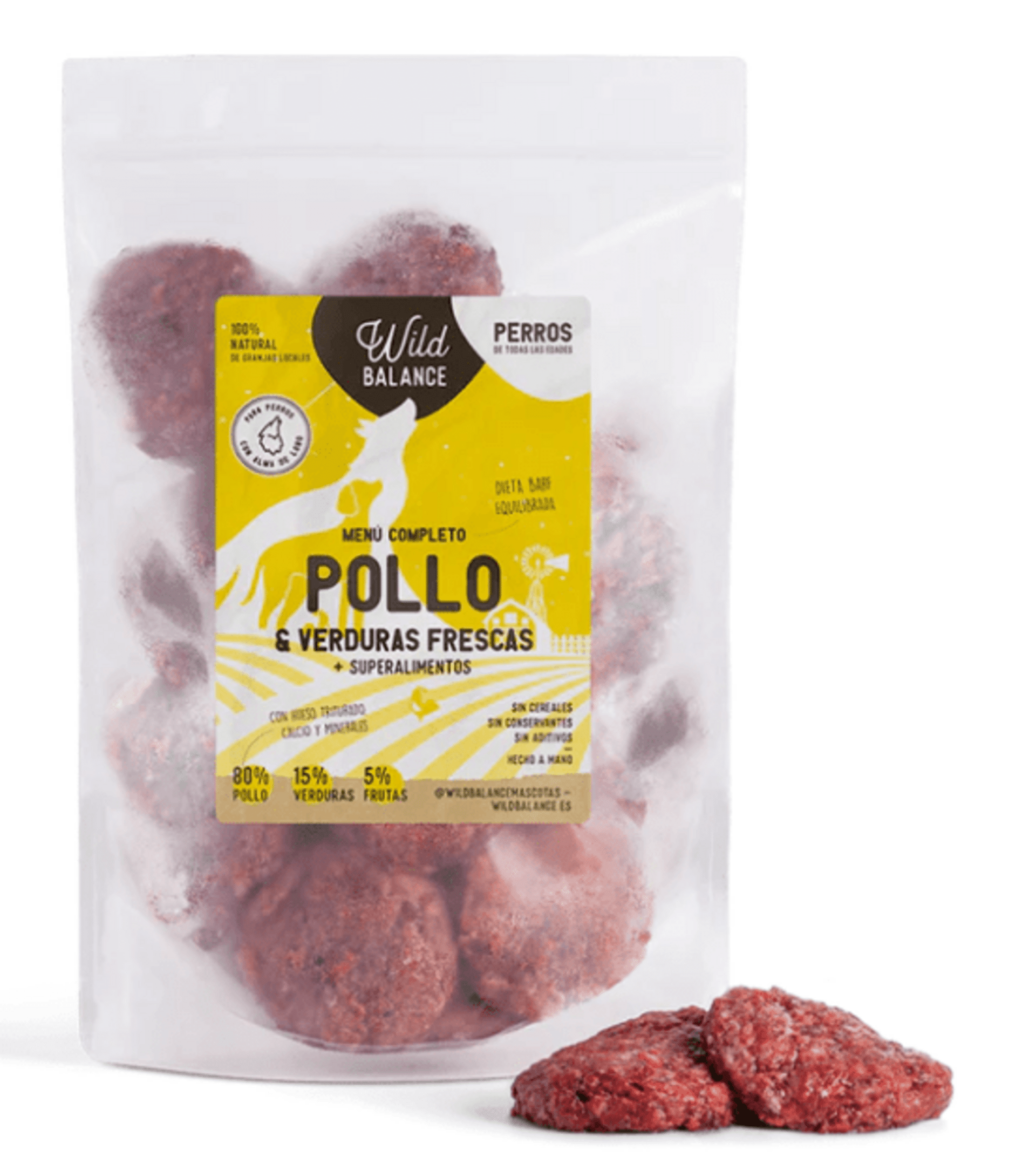 Pack Iniciación Al BARF Para Perros Con Alma De Lobo - 5