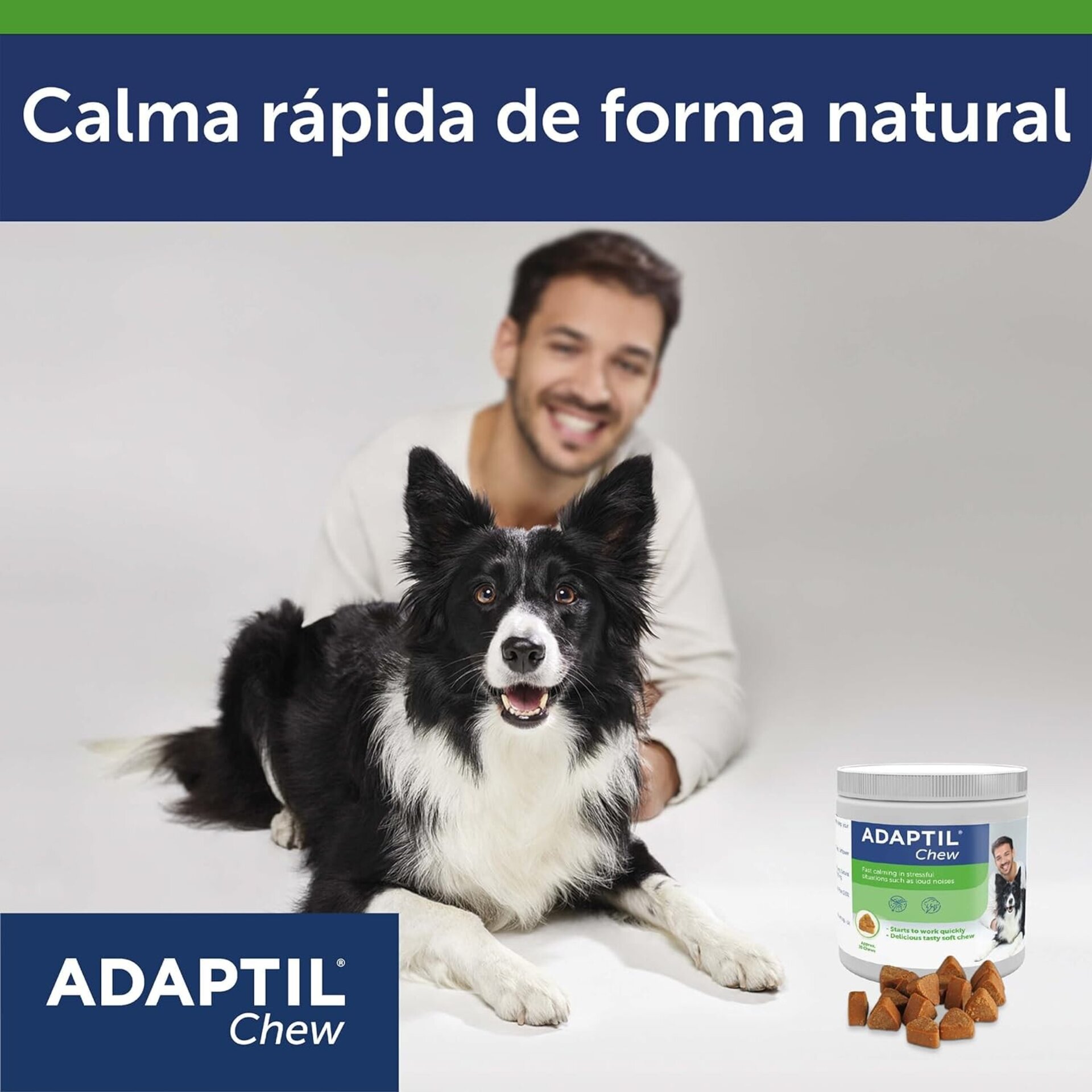 Adaptil Chews Masticables Calmantes Para Perros - 9