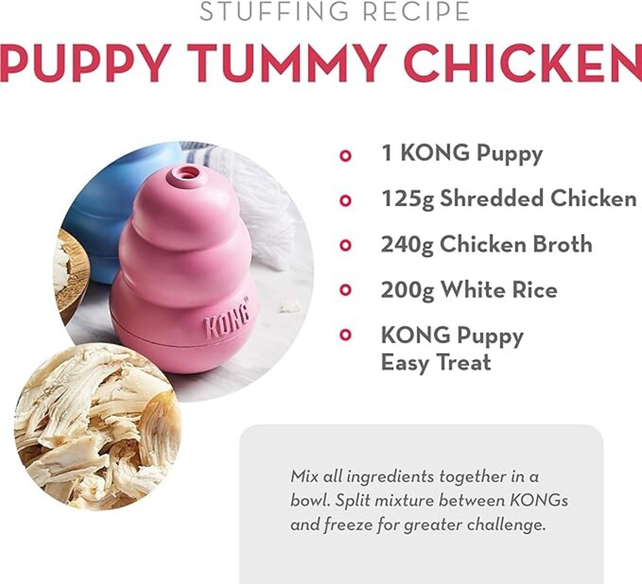 Kong Easy Treat Puppy - 4