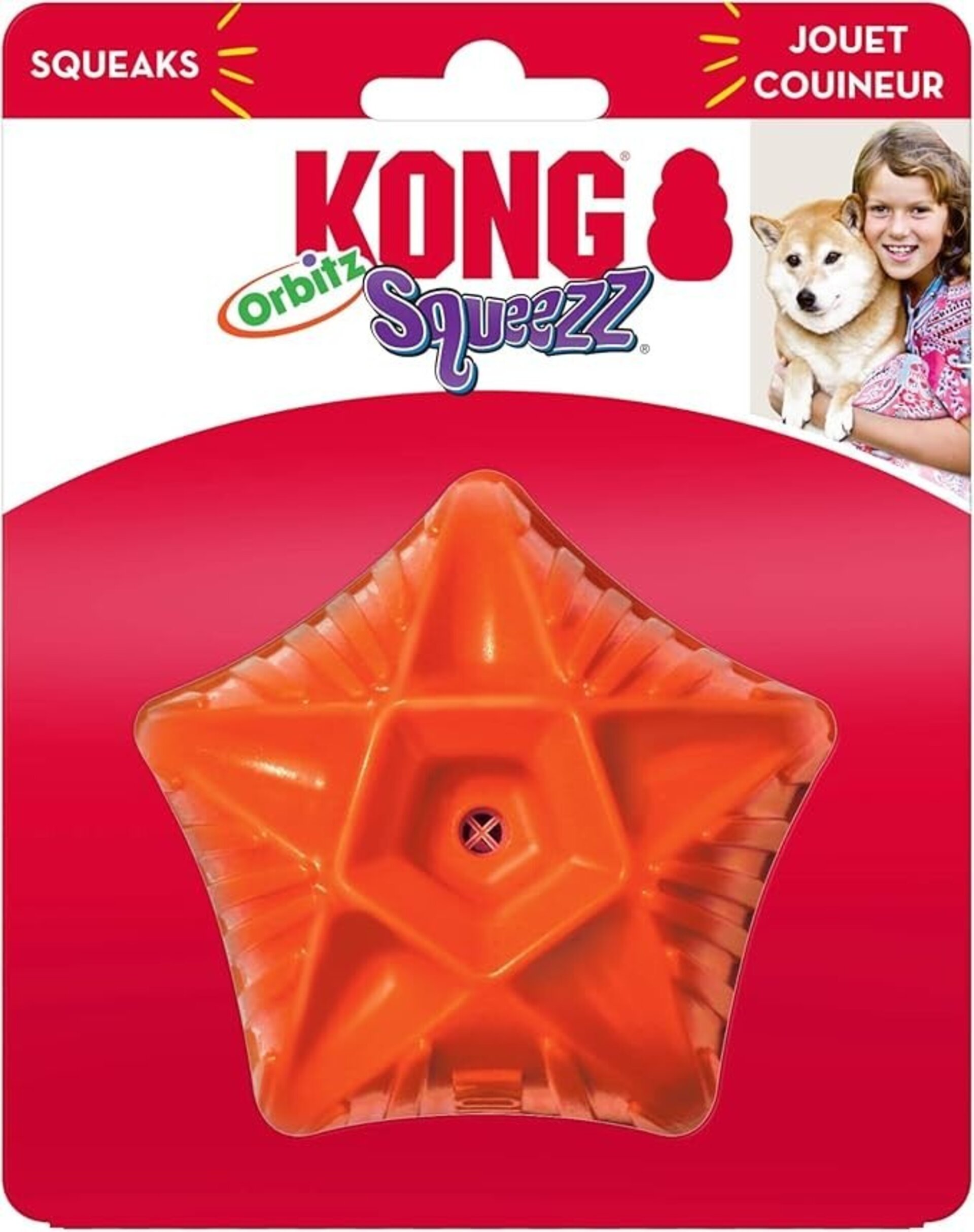 Kong Squeezz Orbitz Balls para Perros - 5