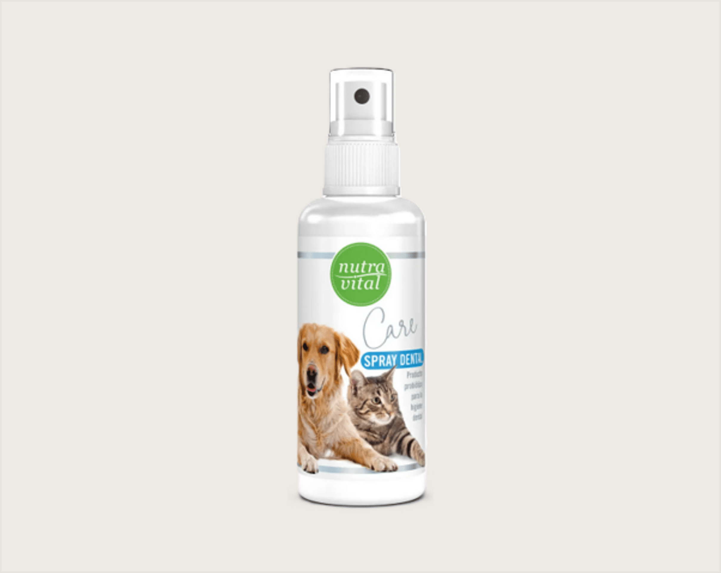 NutraVital Spray Dental para Perros y Gatos - 1