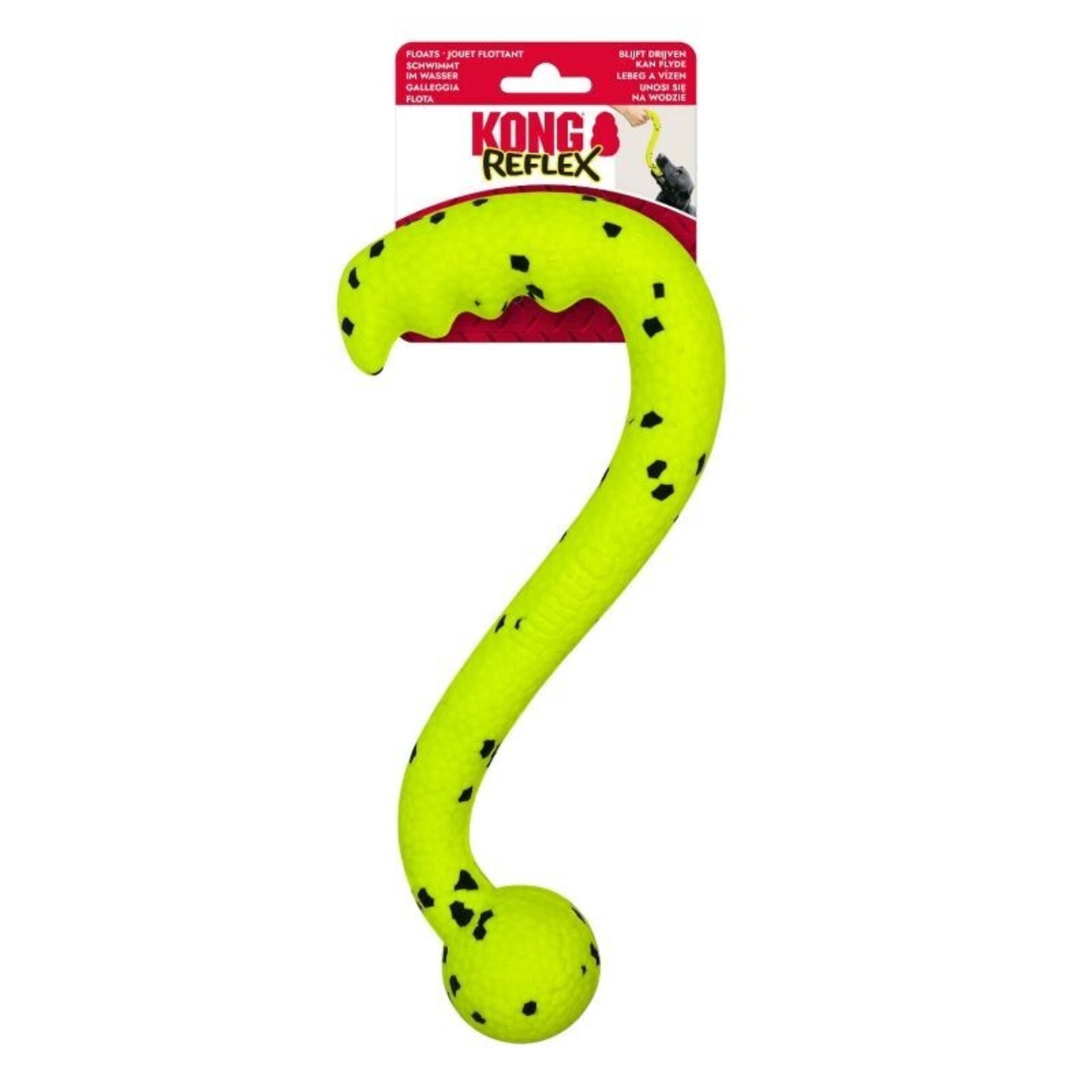 Kong Reflex Tug Fetch - 2
