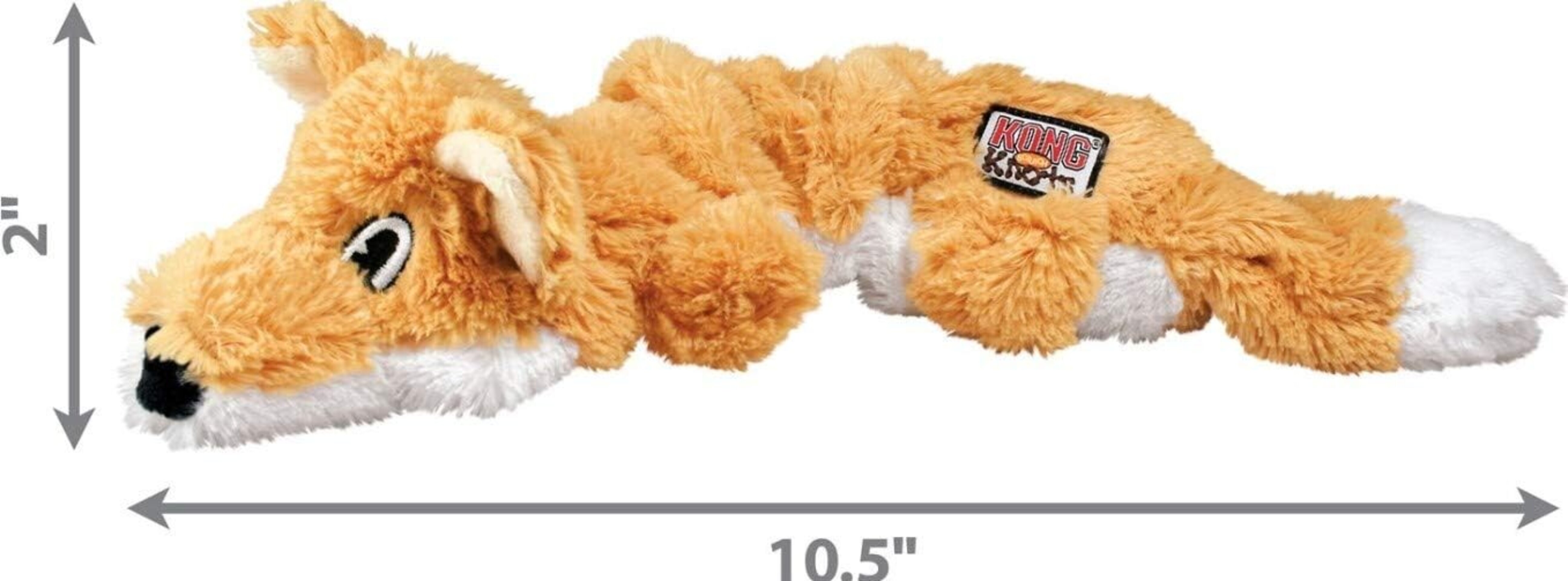 Peluche Kong Knots Srunch Zorro - 5