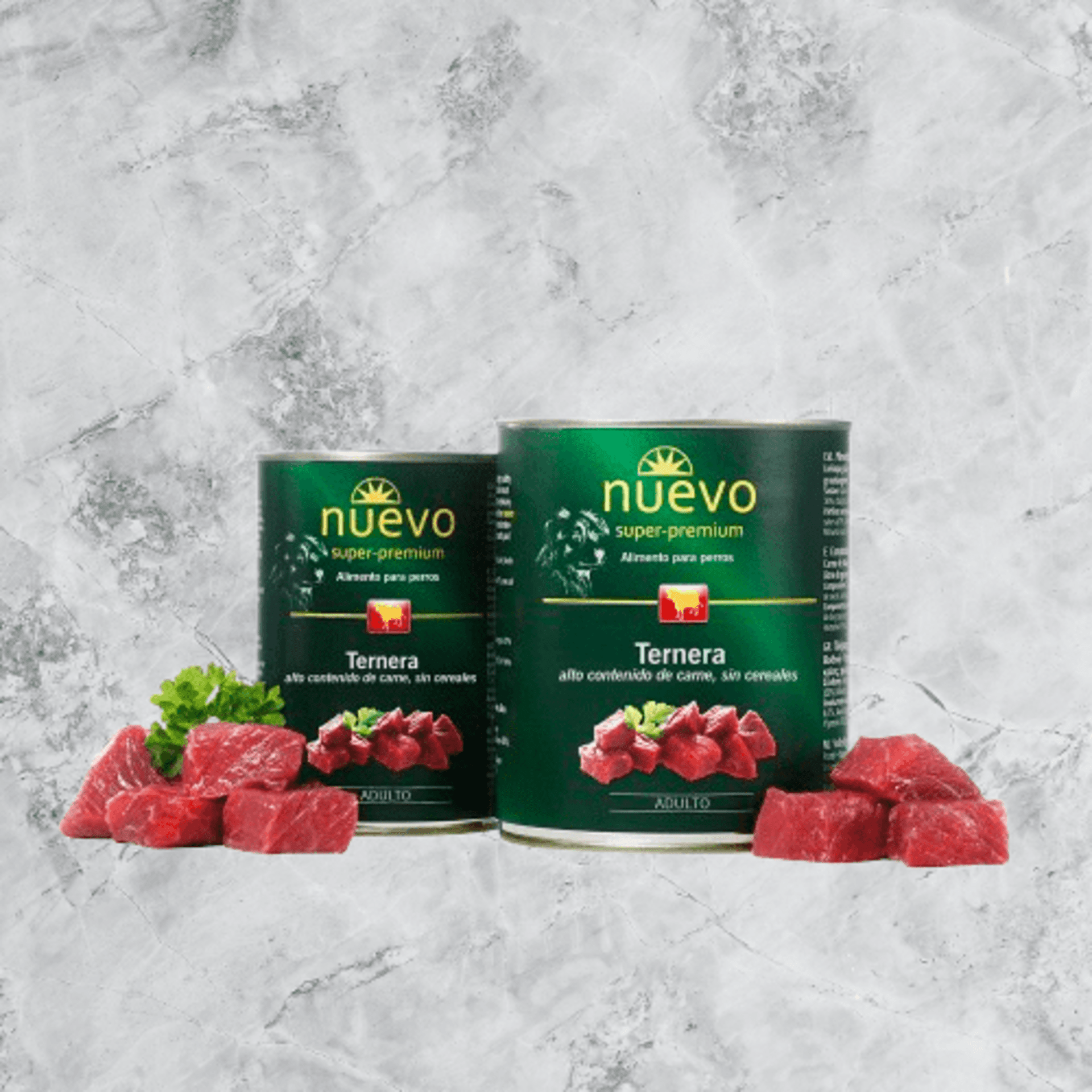 Nuevo Super Premium Adulto De Ternera-Venado-Pollo-Cordero - 1