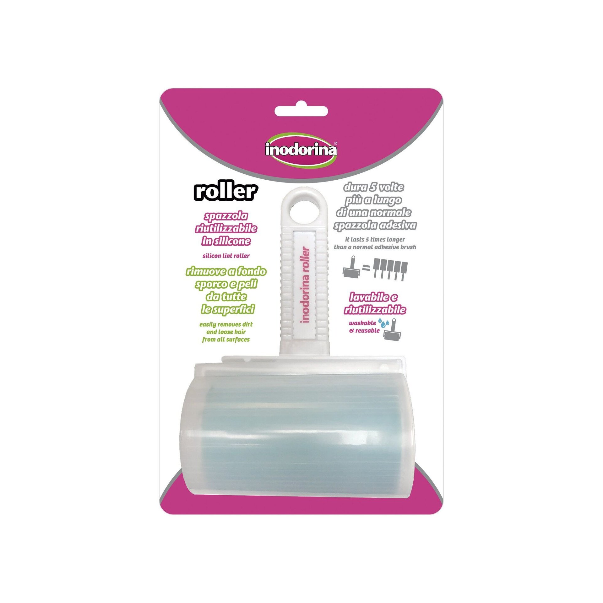 Quita Pelusas Ropa Inodorina Roller - 2