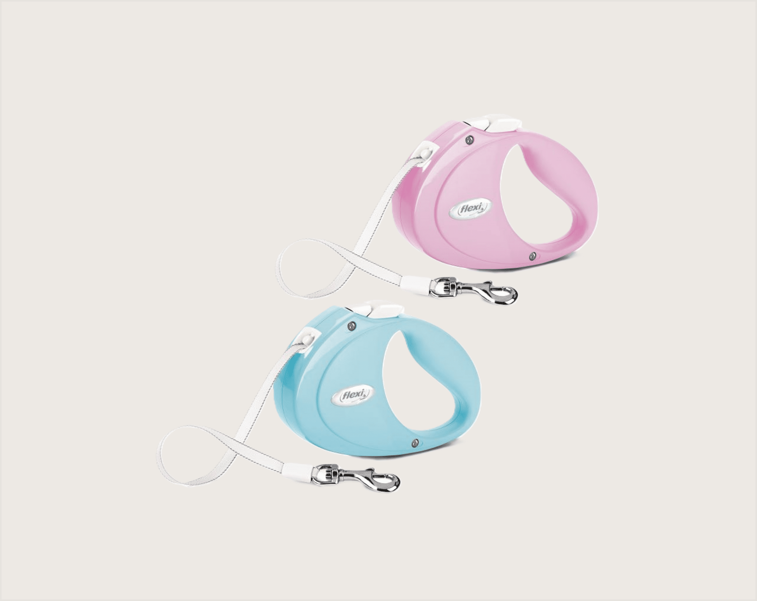 Flexi Correa Puppy Cinta - 1