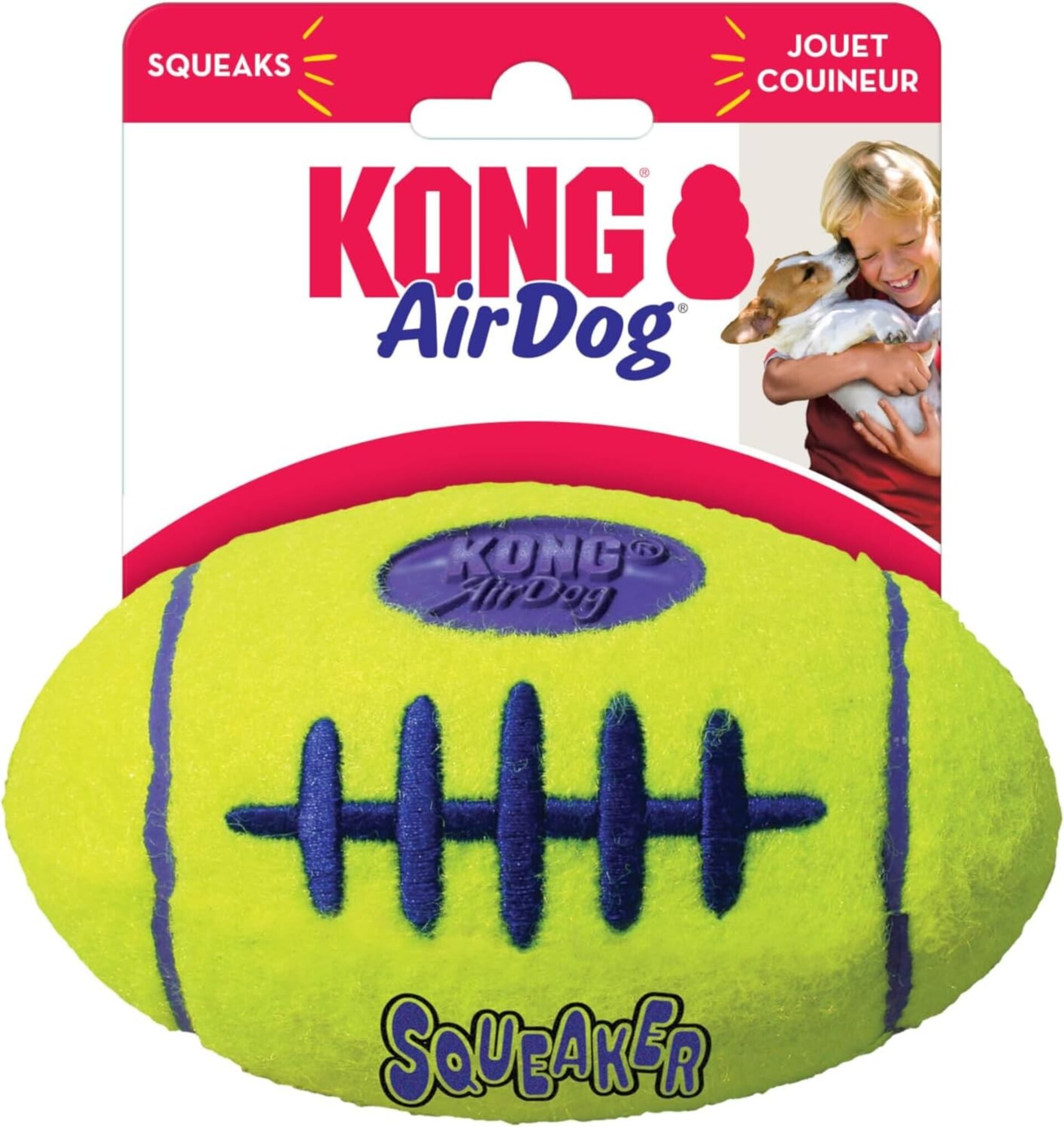 Pelota Kong Airkong Futball Squeakair - 2