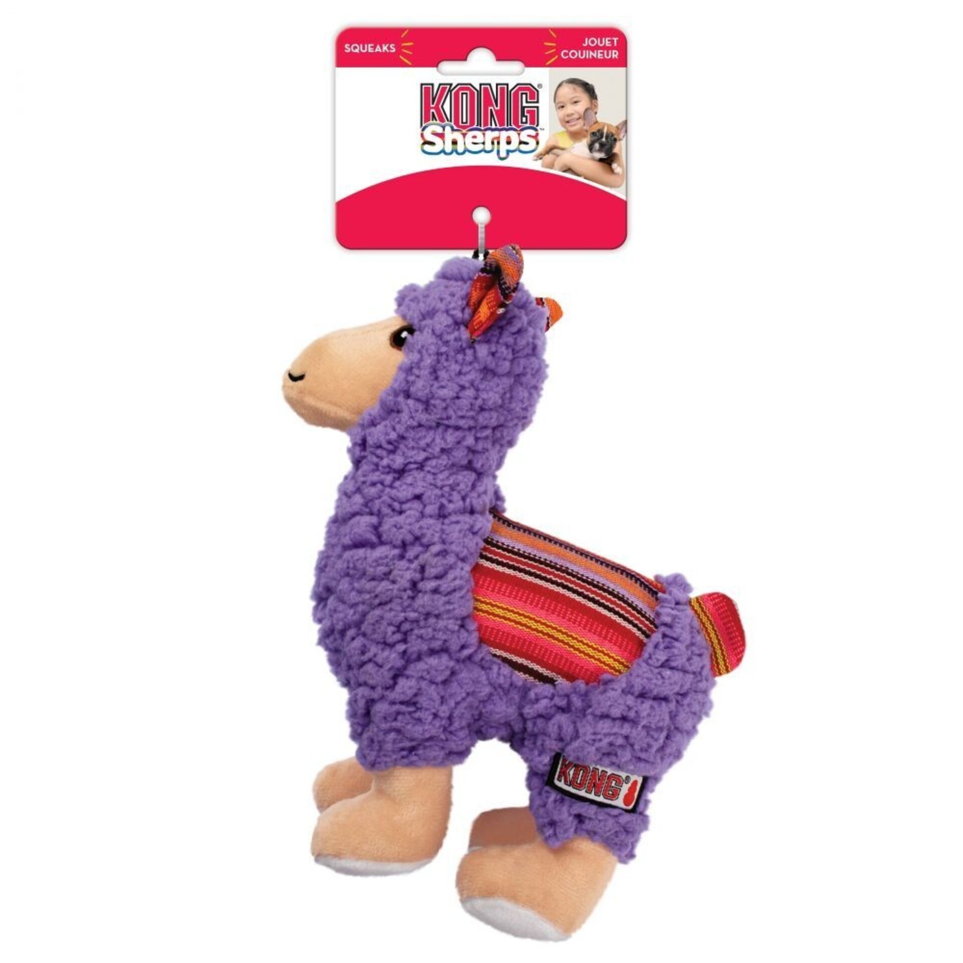 Peluche Kong Sherps Lamma - 2